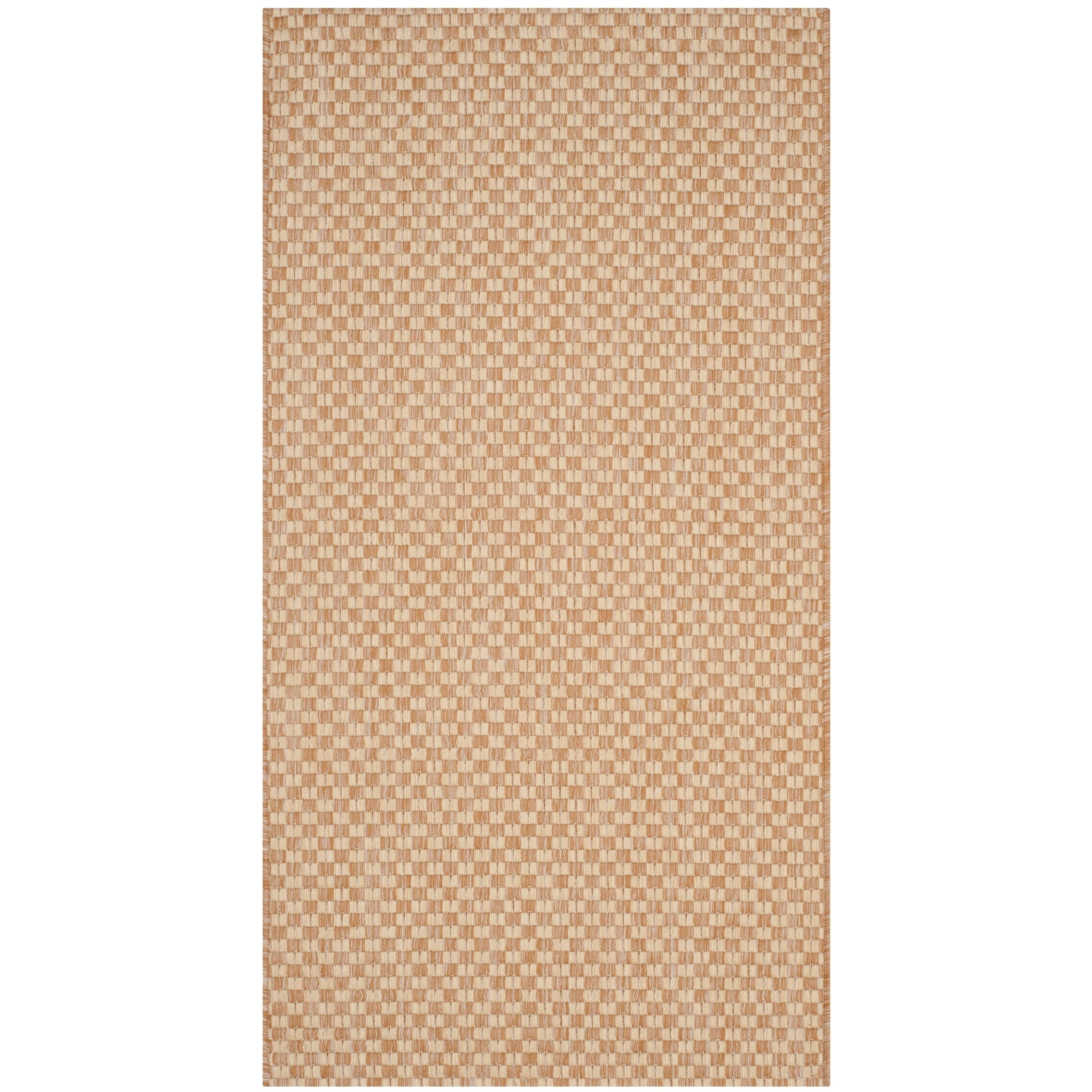 Tapis de jardin imperméable pour intérieur/extérieur SAFAVIEH Courtyard Ragini