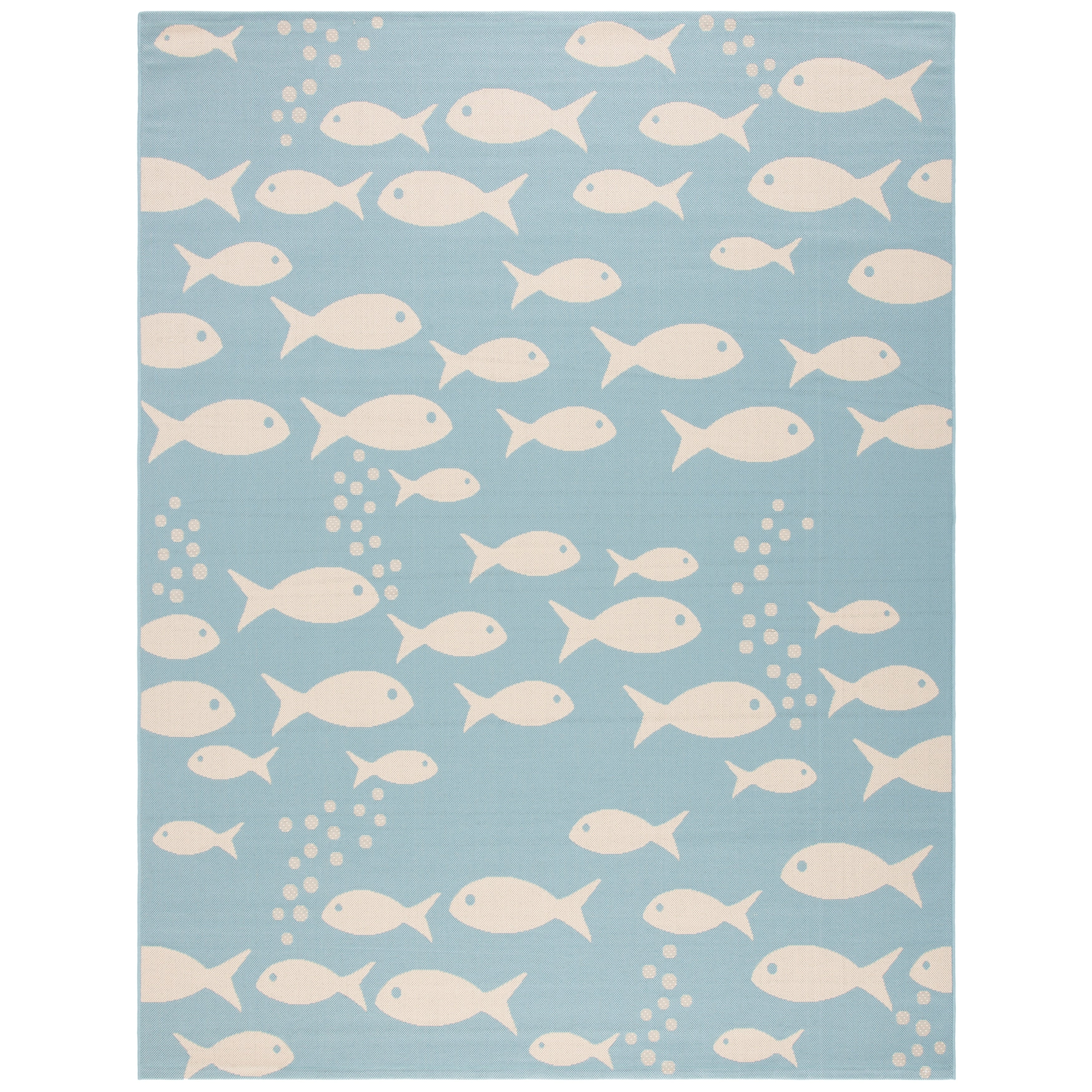 Tapis de jardin imperméable pour intérieur/extérieur SAFAVIEH Courtyard Ragne