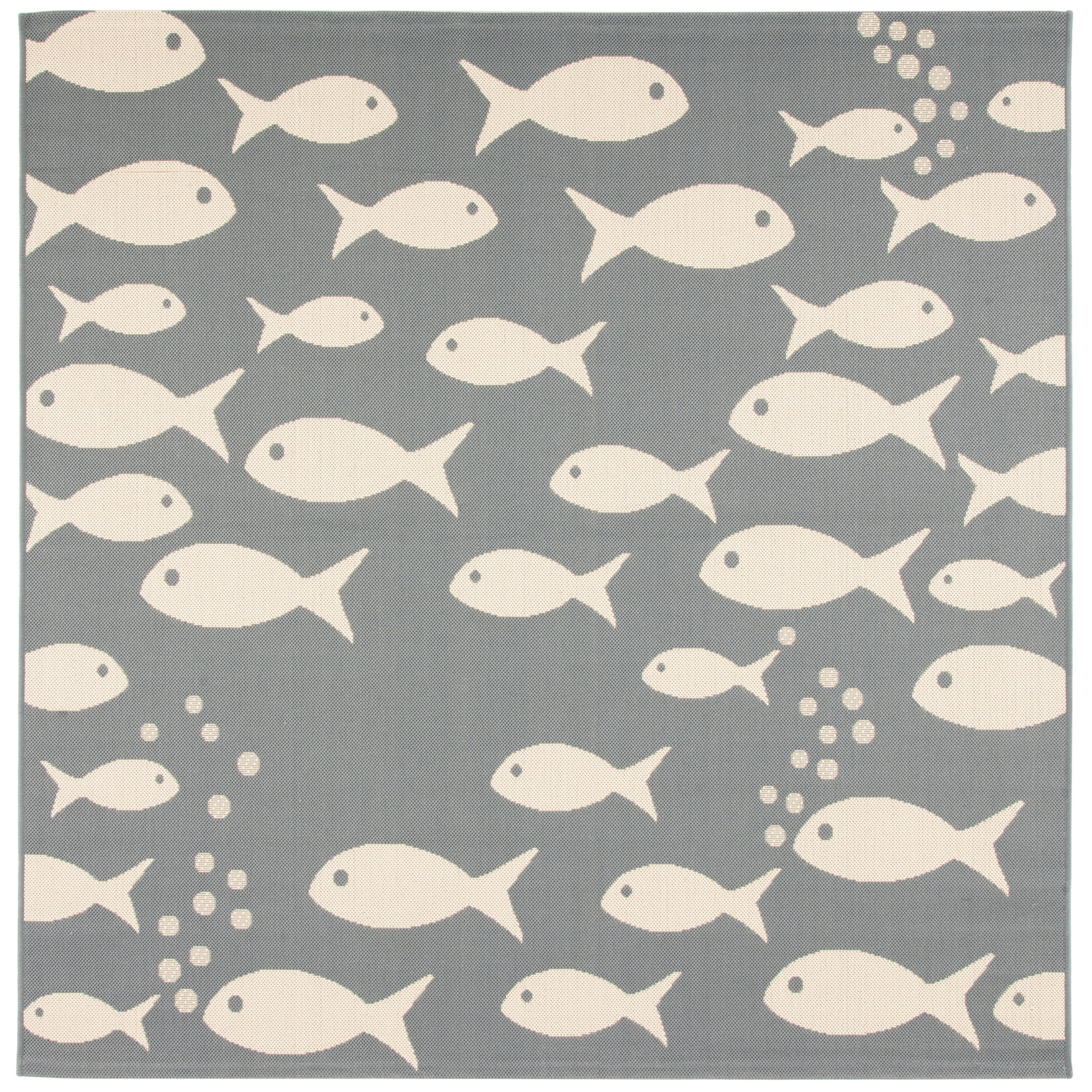 Tapis de jardin imperméable pour intérieur/extérieur SAFAVIEH Courtyard Ragne