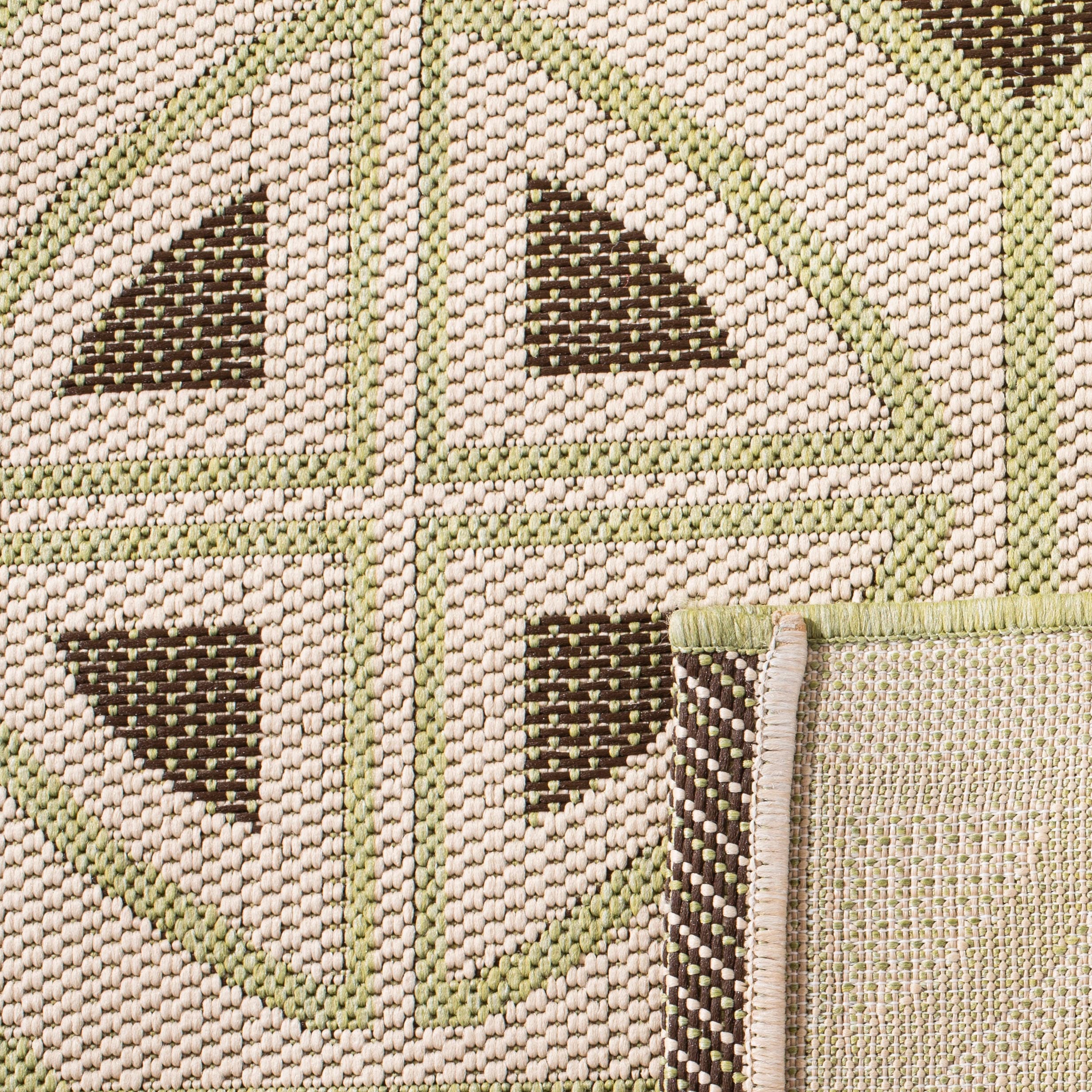 Tapis de jardin imperméable pour intérieur/extérieur SAFAVIEH Courtyard Saundra