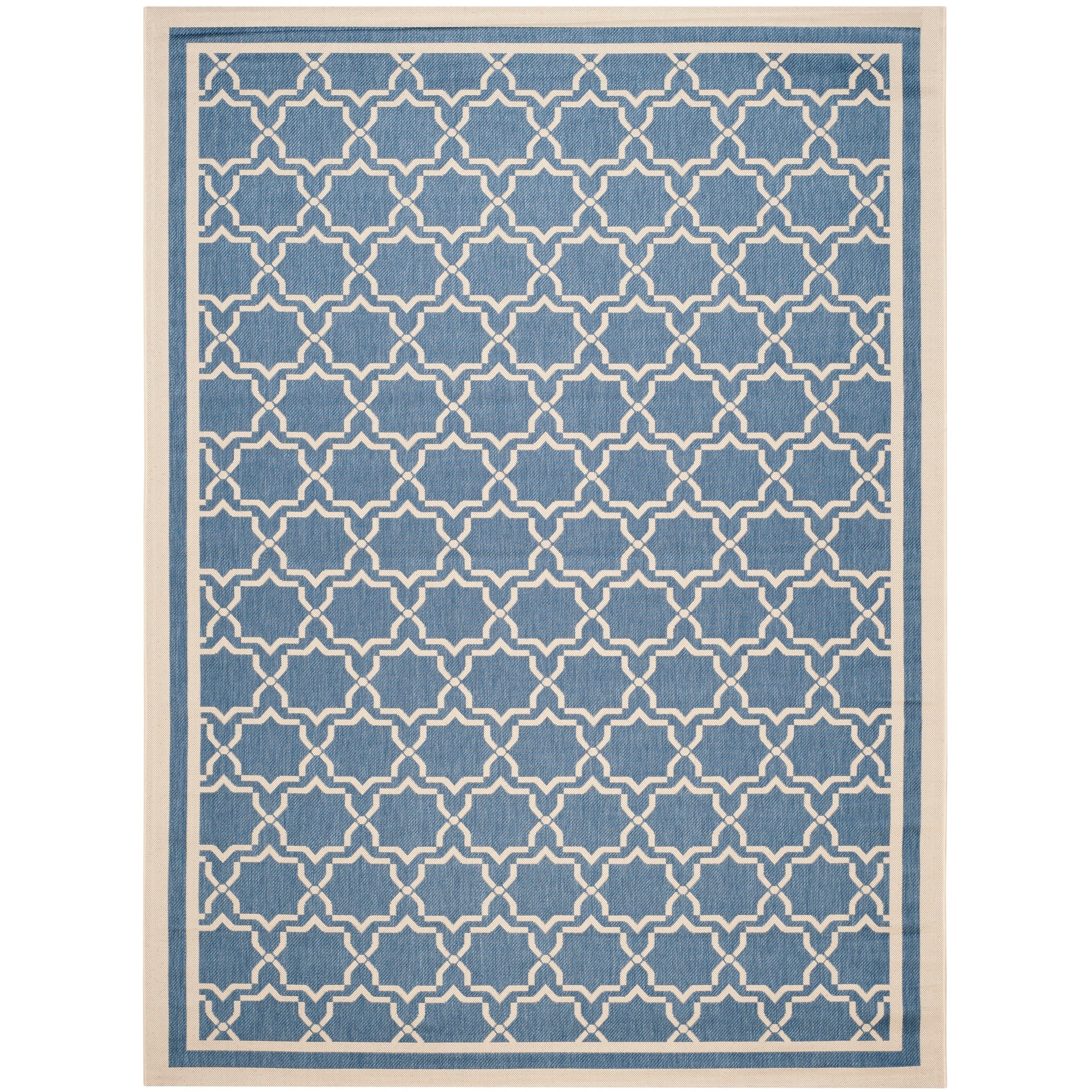 Tapis de jardin imperméable d'intérieur/extérieur SAFAVIEH Courtyard Thomasina