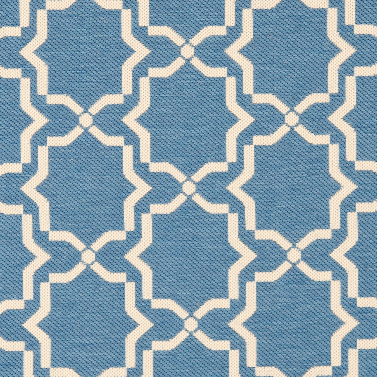 Tapis de jardin imperméable d'intérieur/extérieur SAFAVIEH Courtyard Thomasina