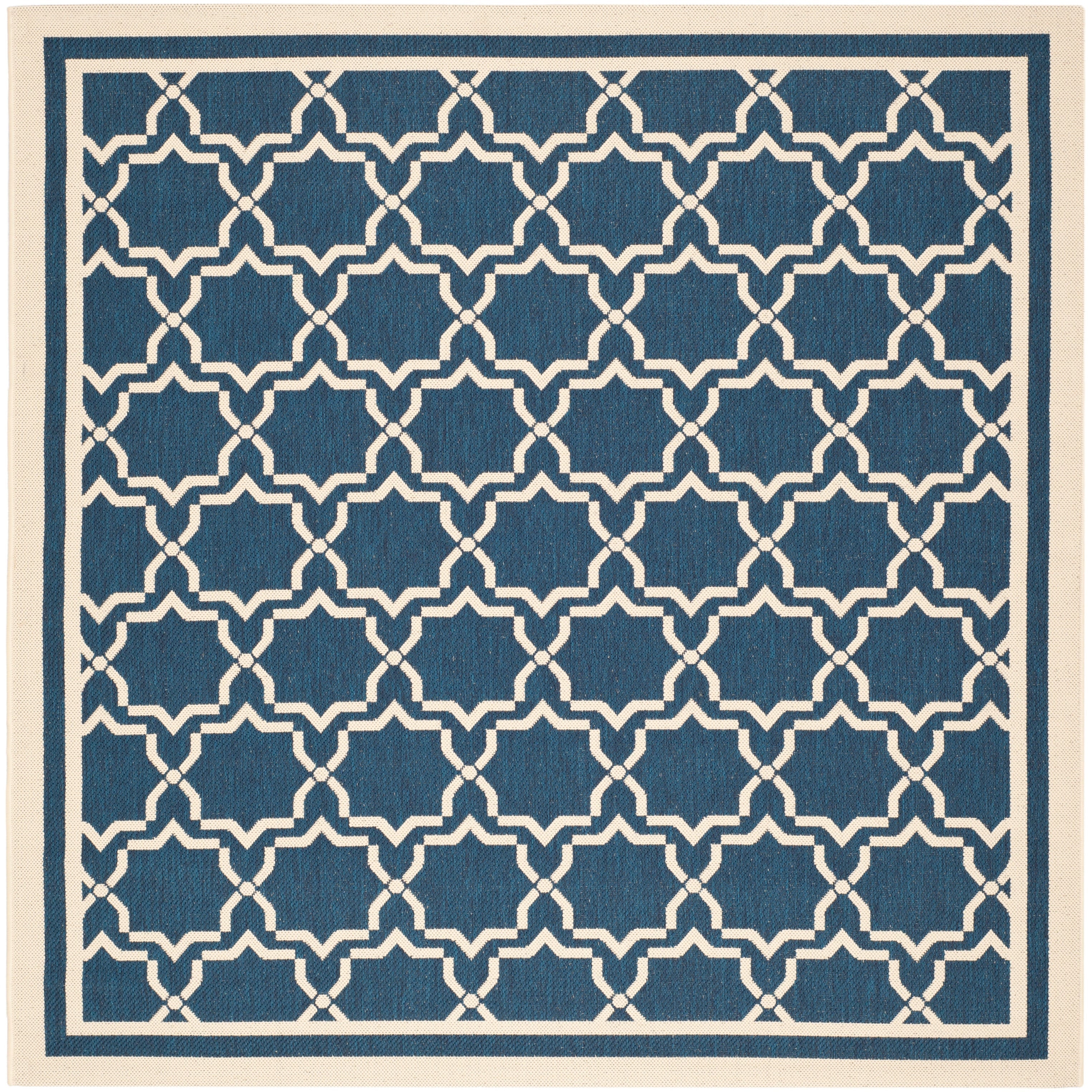 Tapis de jardin imperméable d'intérieur/extérieur SAFAVIEH Courtyard Thomasina