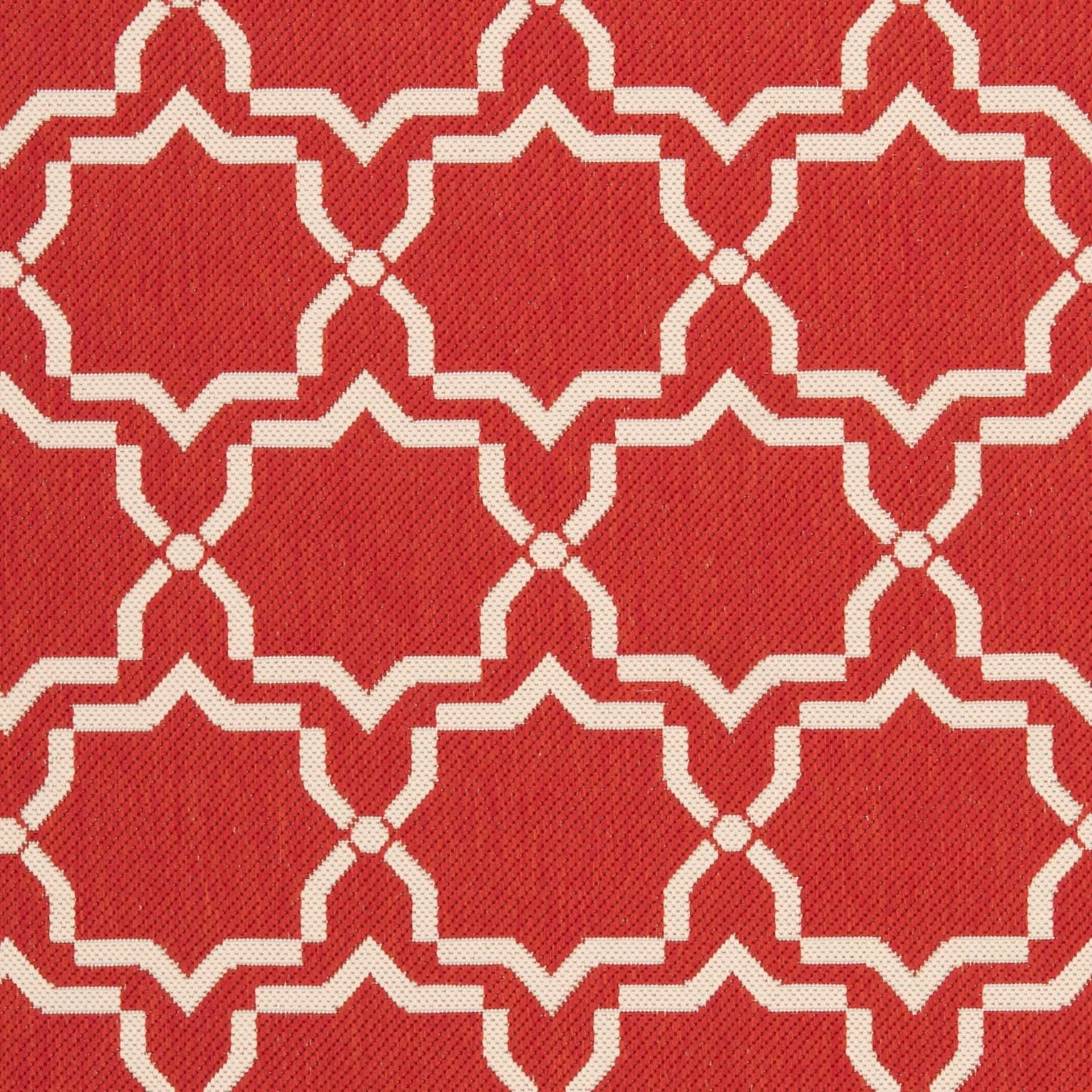 Tapis de jardin imperméable d'intérieur/extérieur SAFAVIEH Courtyard Thomasina