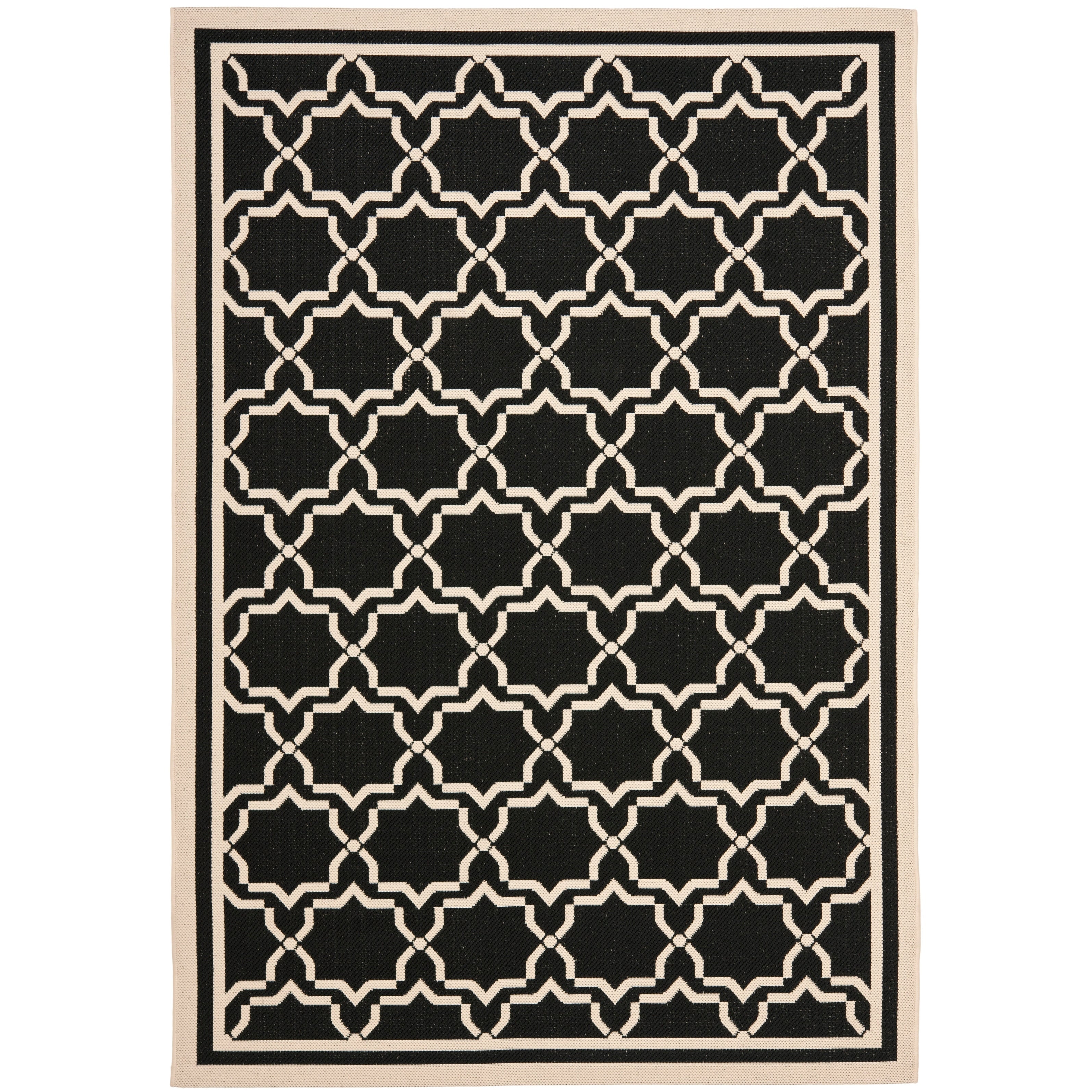 Tapis de jardin imperméable d'intérieur/extérieur SAFAVIEH Courtyard Thomasina