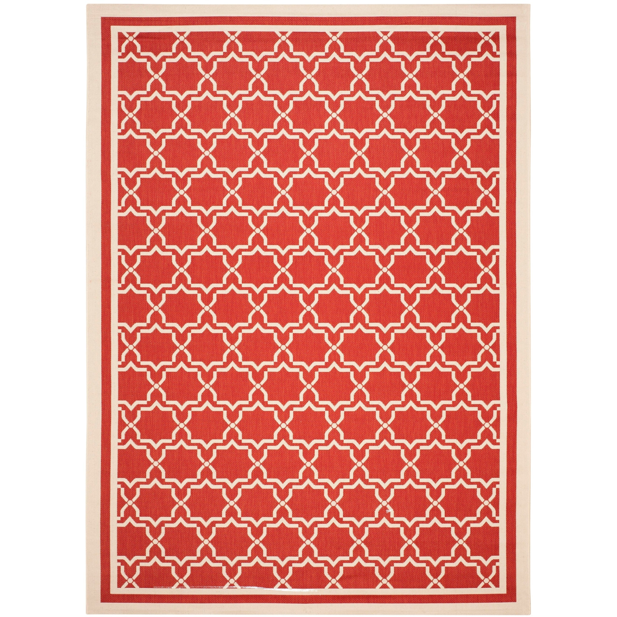 Tapis de jardin imperméable d'intérieur/extérieur SAFAVIEH Courtyard Thomasina