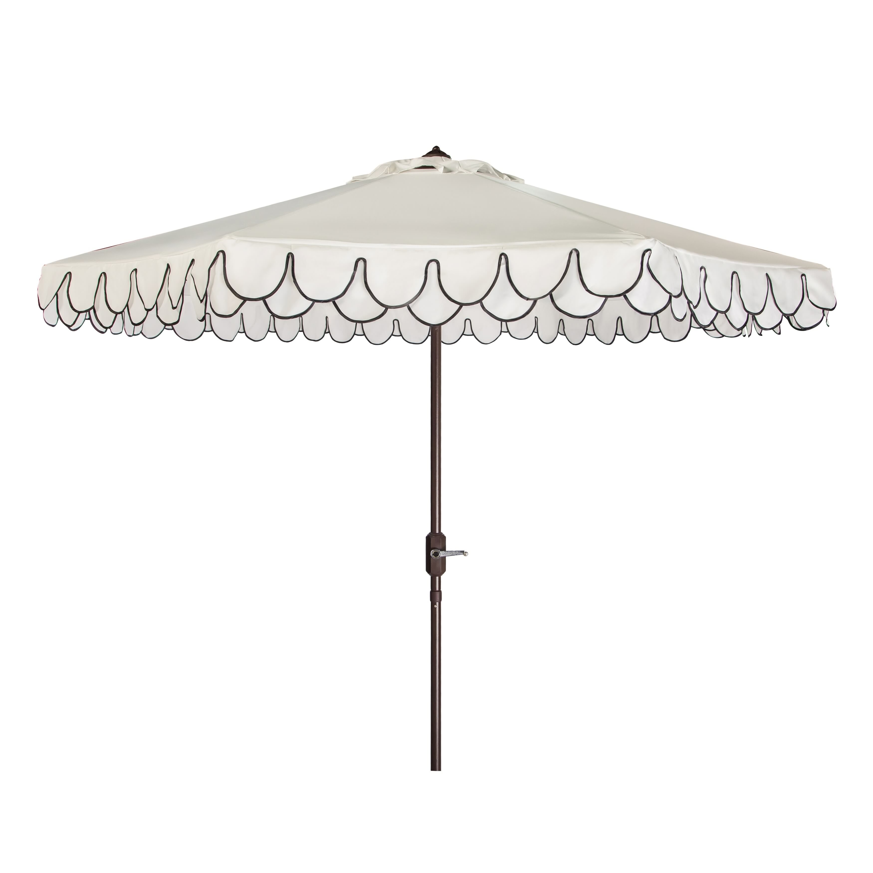 Parasol élégant SAFAVIEH Gebbine de 9 pieds