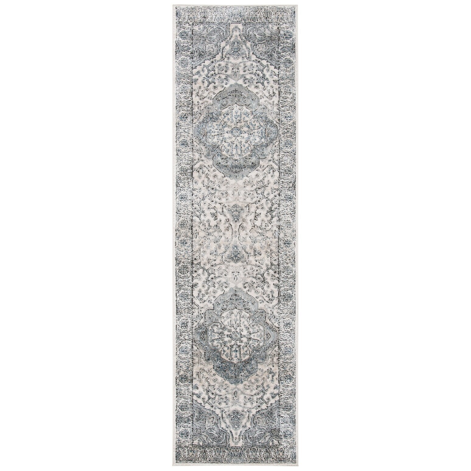 SAFAVIEH Fait Main Chelsea Jacomine French Country Floral Scroll Laine