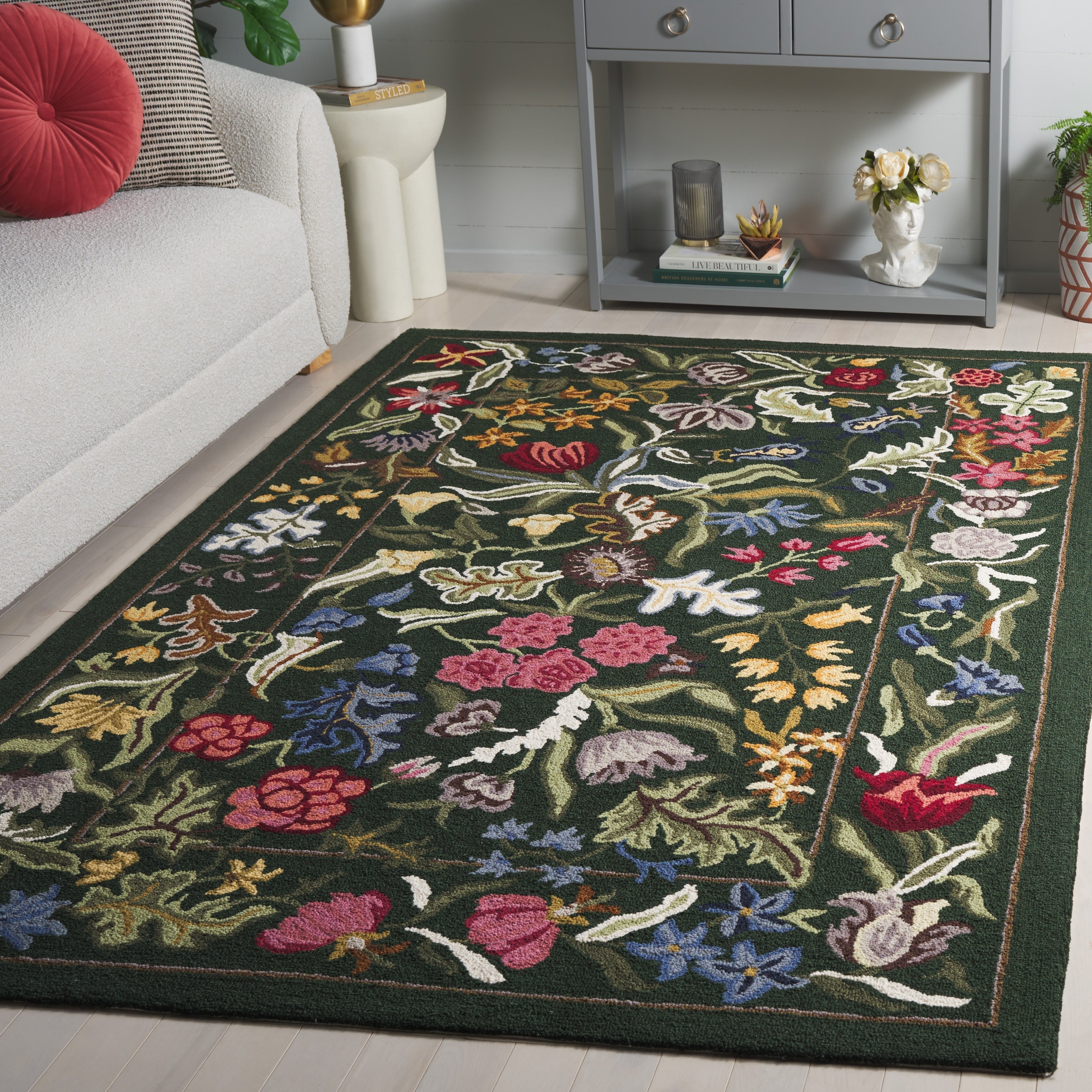 Tapis oriental en laine fait main SAFAVIEH Chelsea Todora