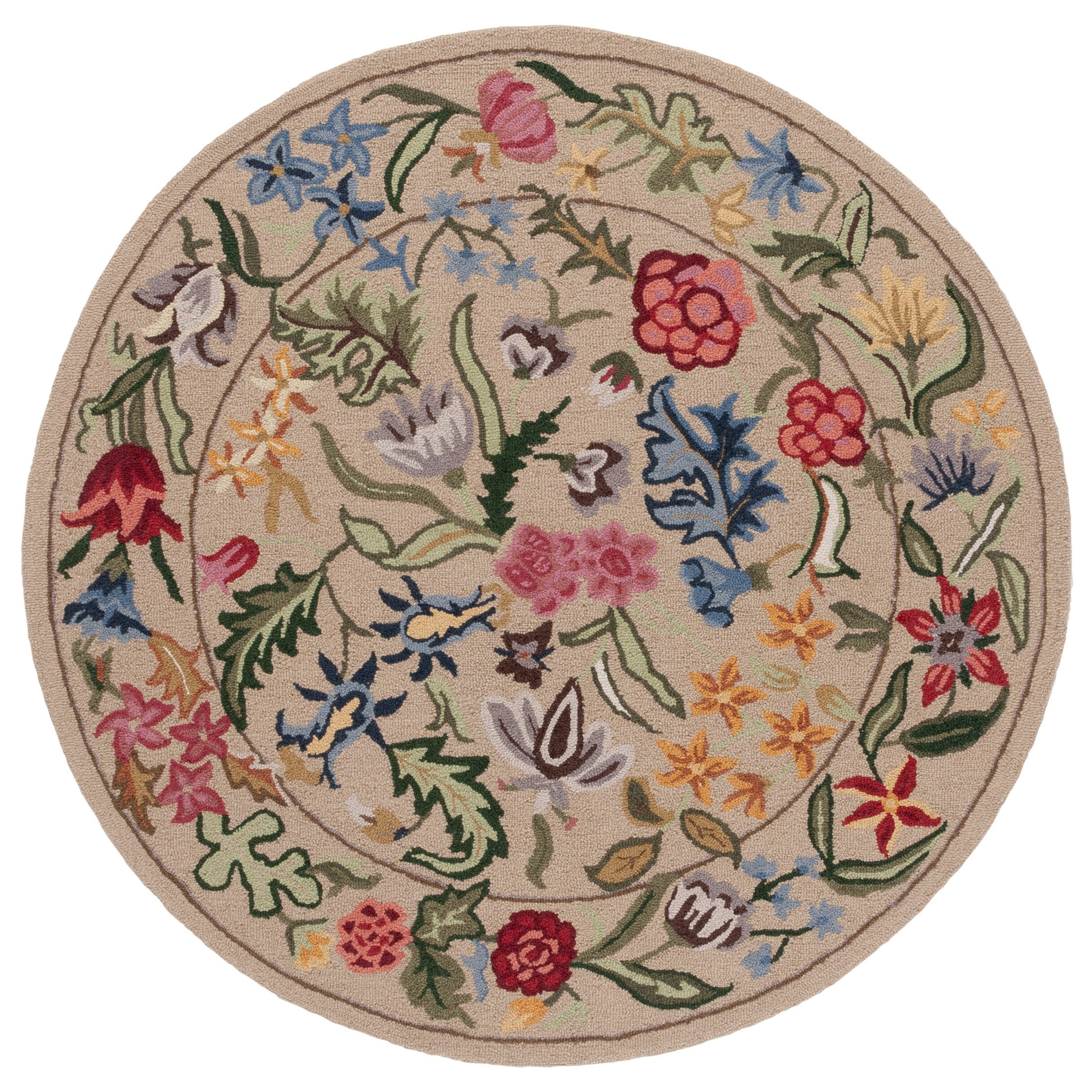 Tapis oriental en laine fait main SAFAVIEH Chelsea Todora