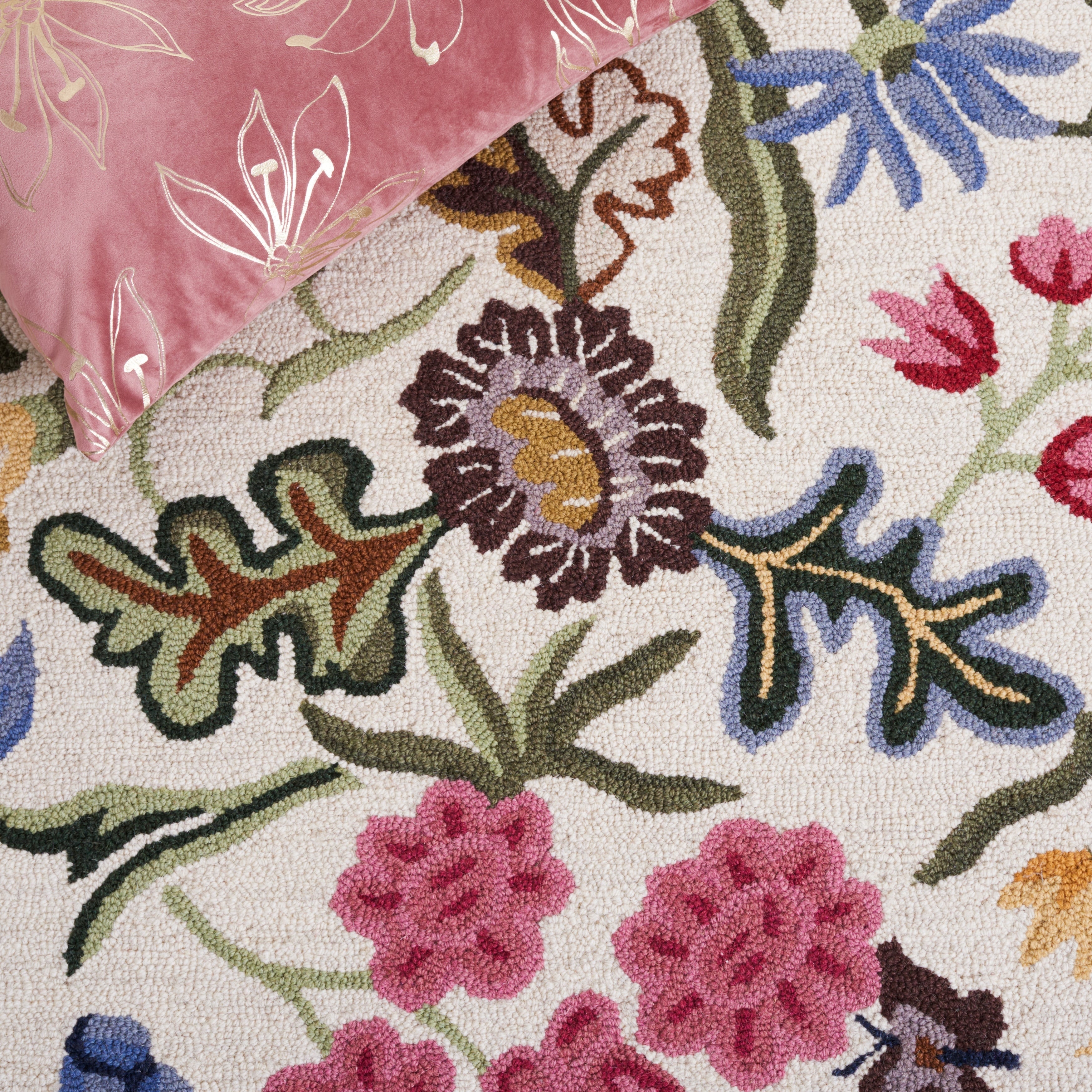 Tapis oriental en laine fait main SAFAVIEH Chelsea Todora