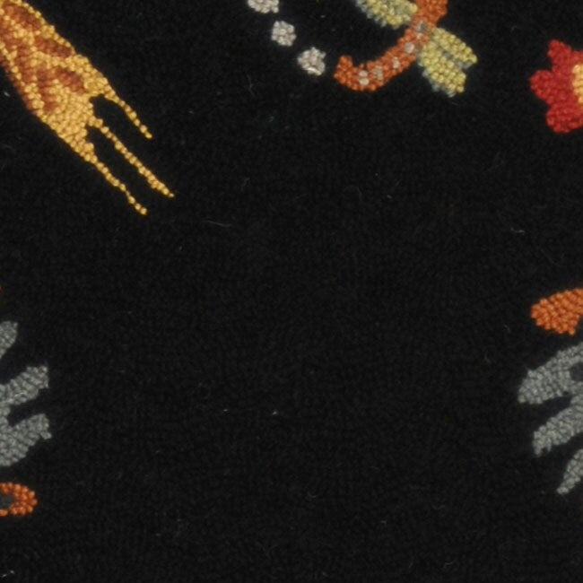 Tapis en laine fait main Chelsea Yauheniya de style coq de campagne française SAFAVIEH