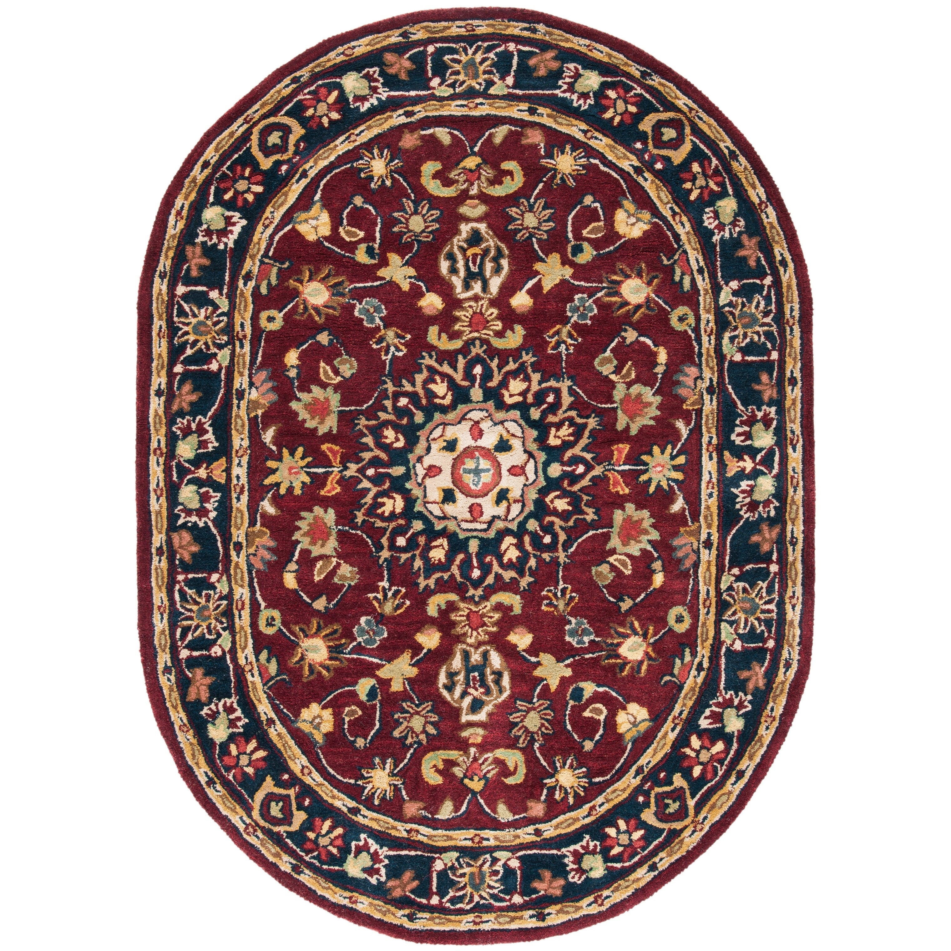 Tapis oriental traditionnel en laine SAFAVIEH fait main classique Gordana