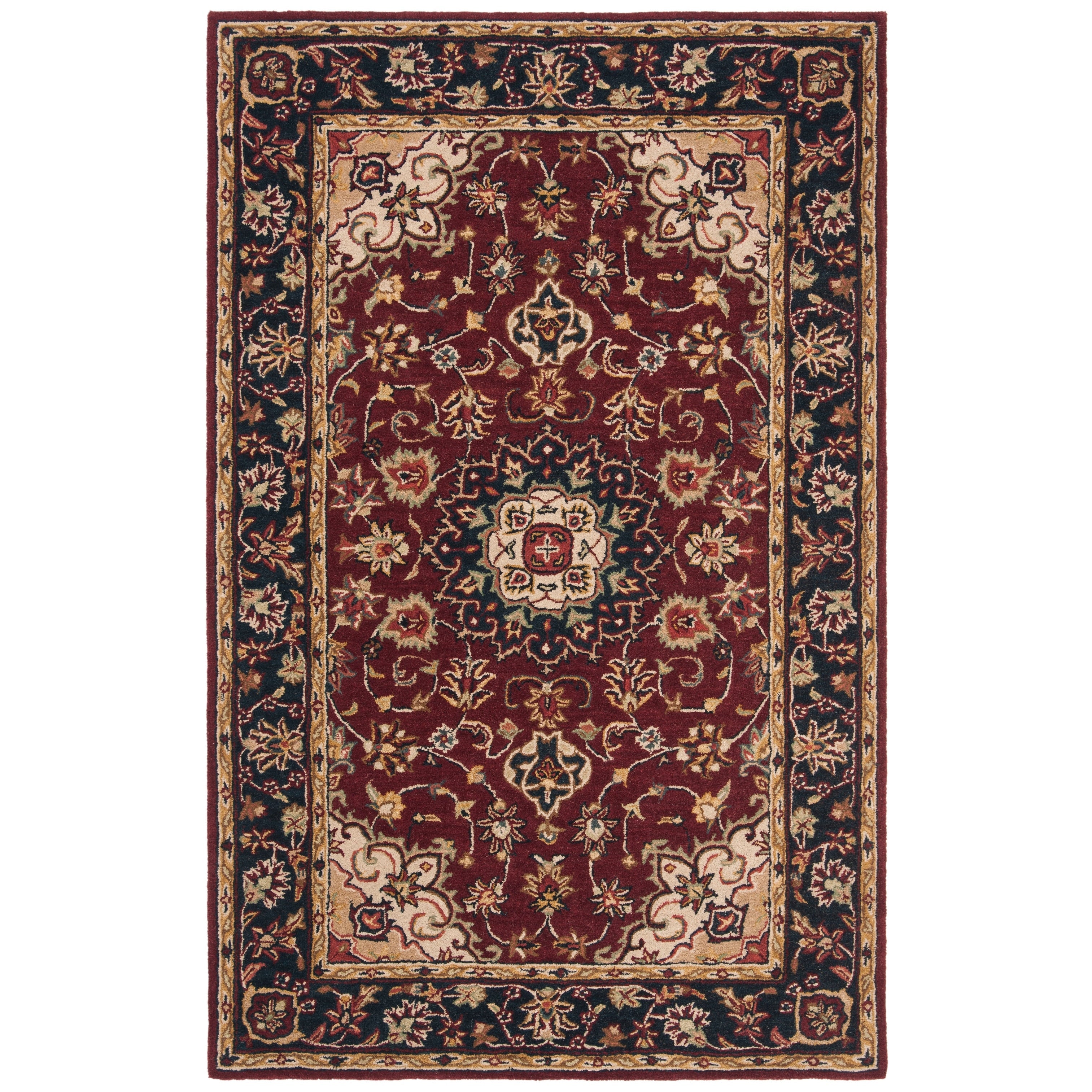 Tapis oriental traditionnel en laine SAFAVIEH fait main classique Gordana