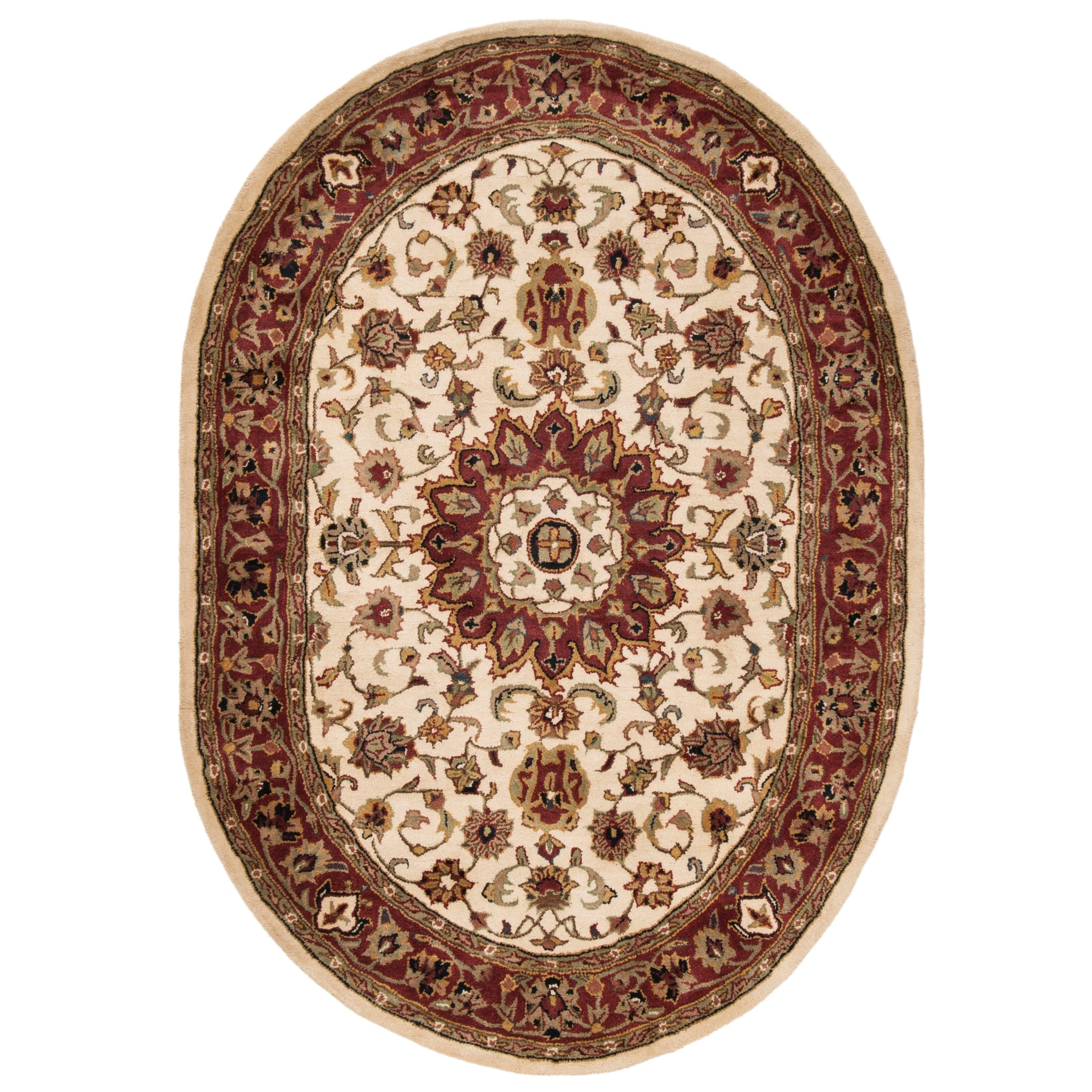 Tapis oriental traditionnel en laine SAFAVIEH fait main classique Gordana