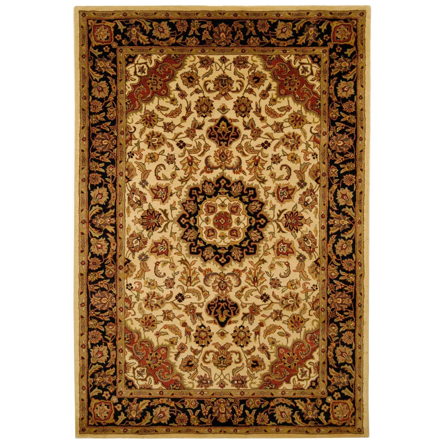 Tapis oriental traditionnel en laine SAFAVIEH fait main classique Gordana
