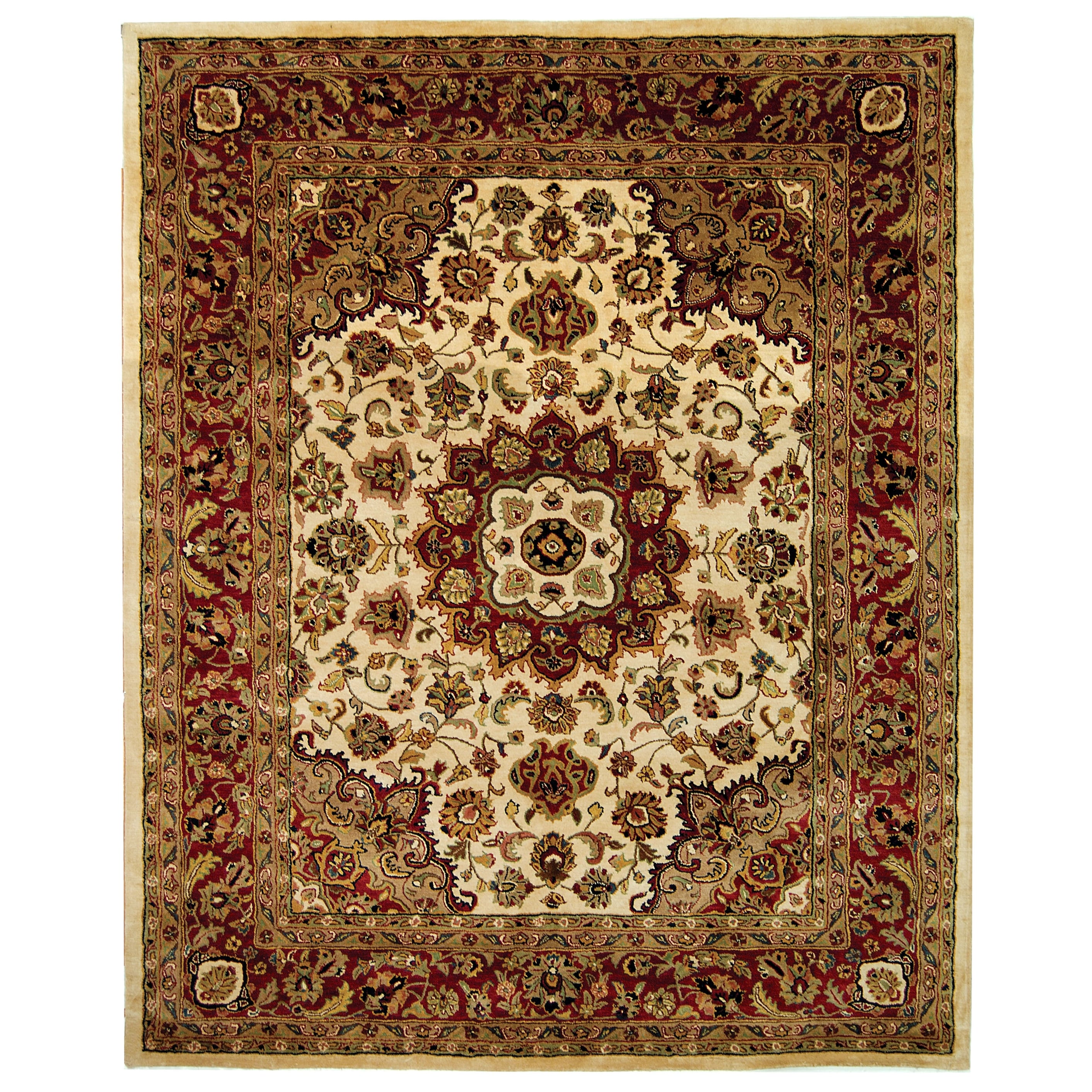 Tapis oriental traditionnel en laine SAFAVIEH fait main classique Gordana