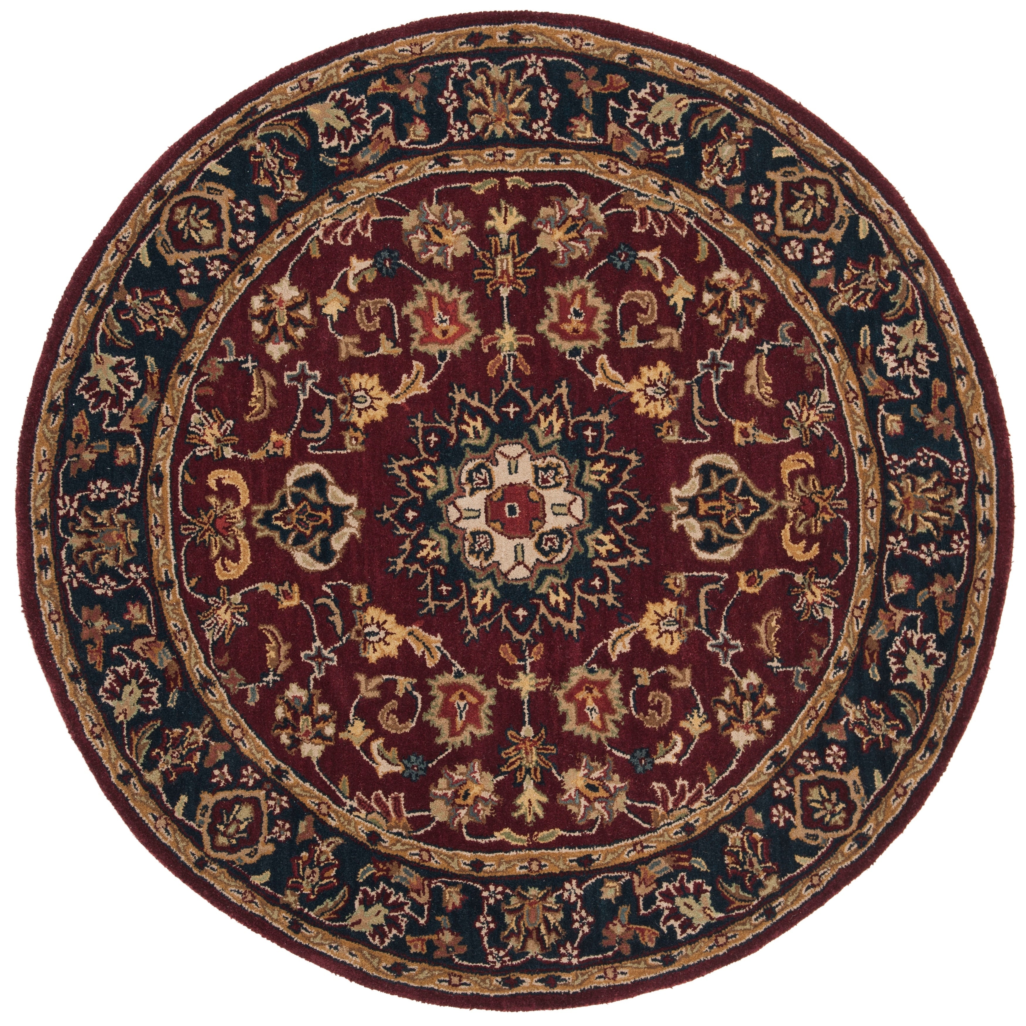 Tapis oriental traditionnel en laine SAFAVIEH fait main classique Gordana
