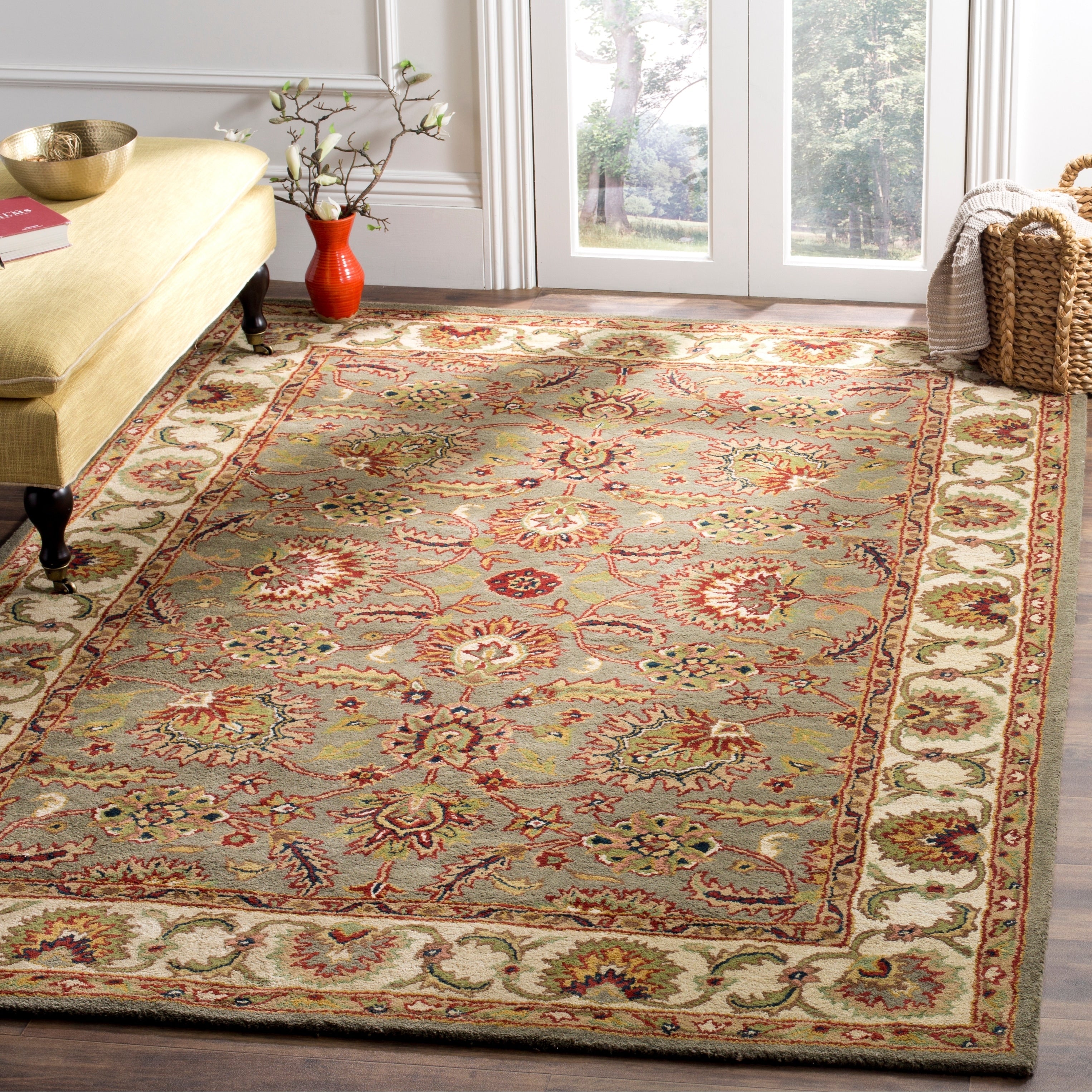 Tapis oriental traditionnel en laine fait main SAFAVIEH Juliya