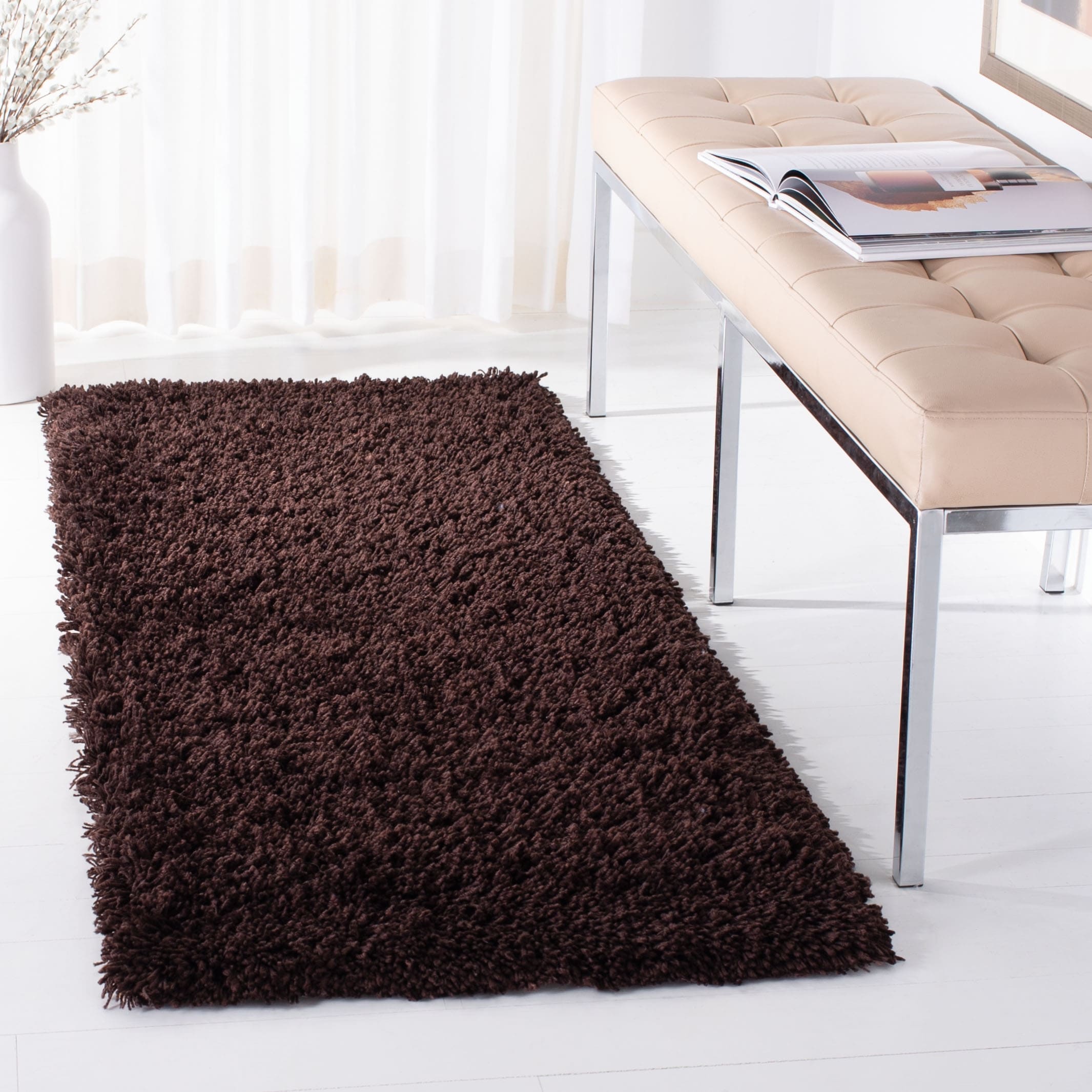 Tapis classique Laken Nakhshun fait main SAFAVIEH