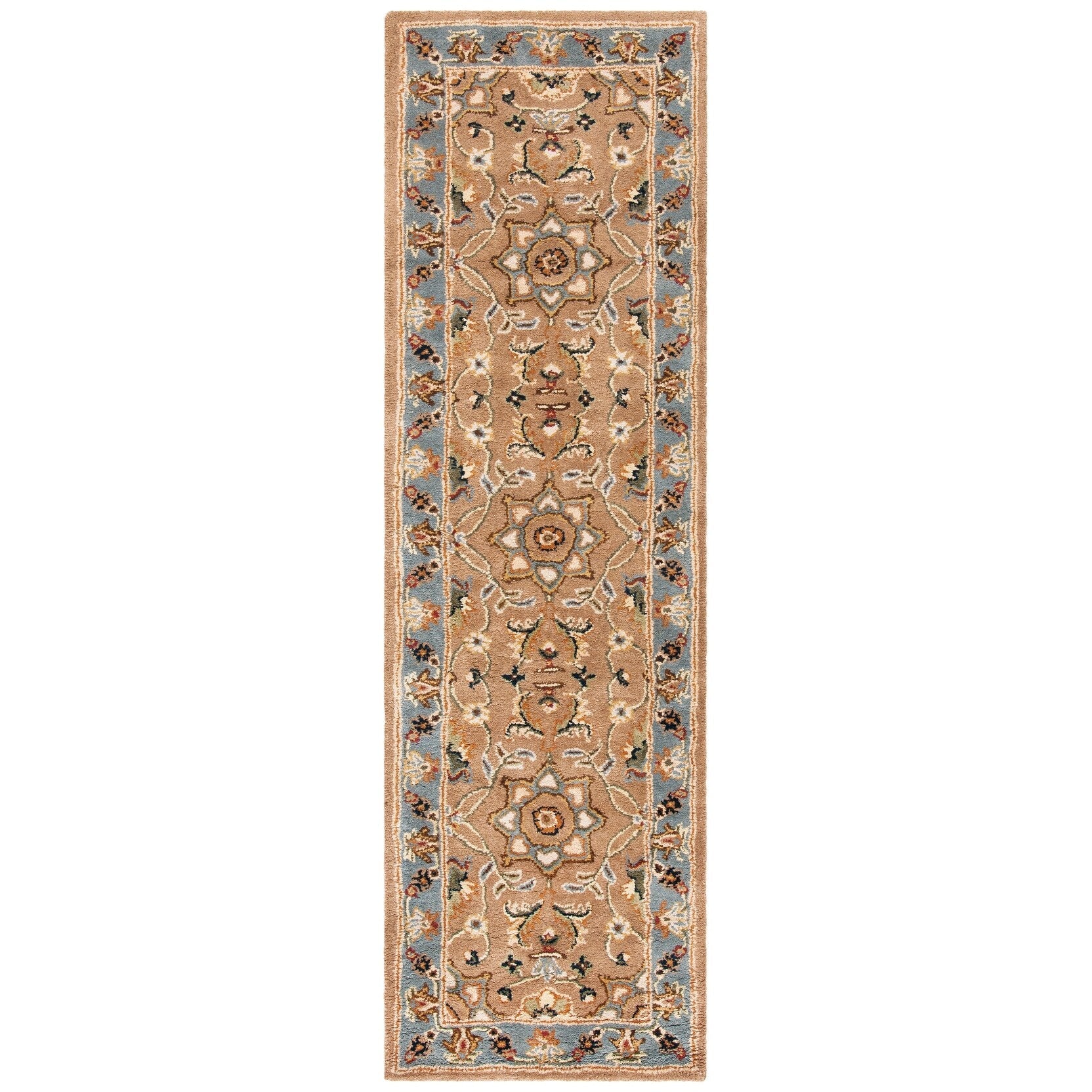 Tapis oriental traditionnel en laine Marharita classique fait main SAFAVIEH