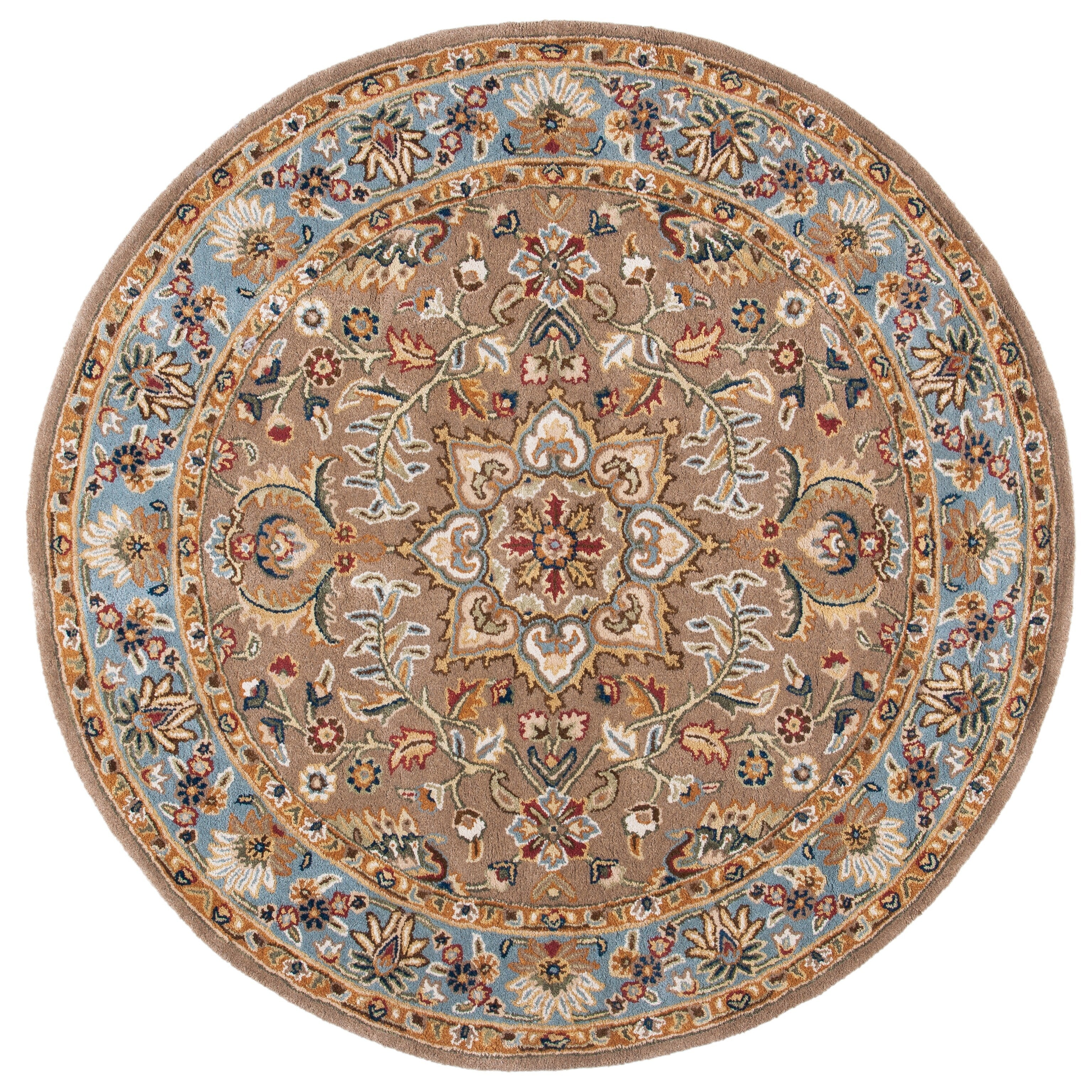 Tapis oriental traditionnel en laine Marharita classique fait main SAFAVIEH