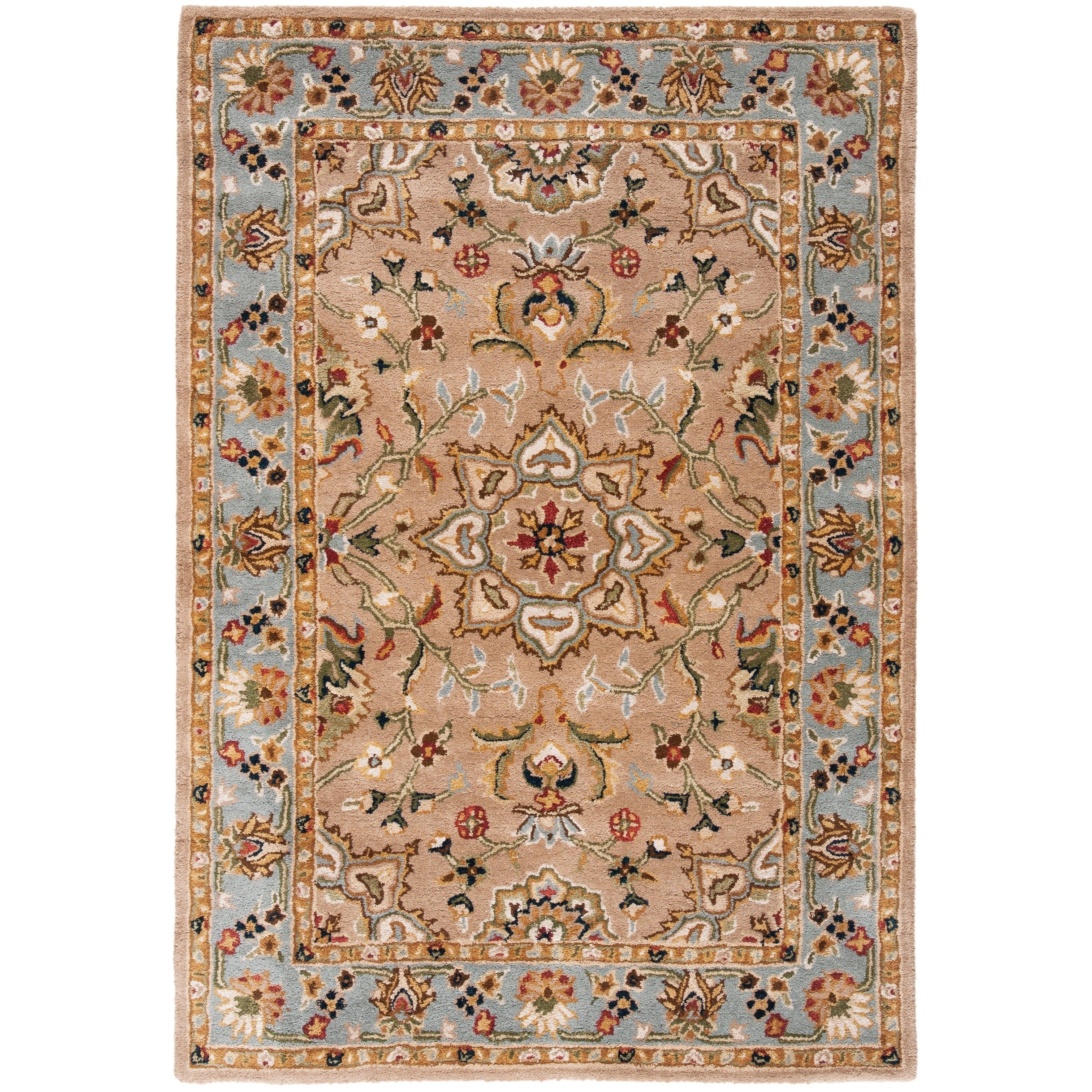 Tapis oriental traditionnel en laine Marharita classique fait main SAFAVIEH