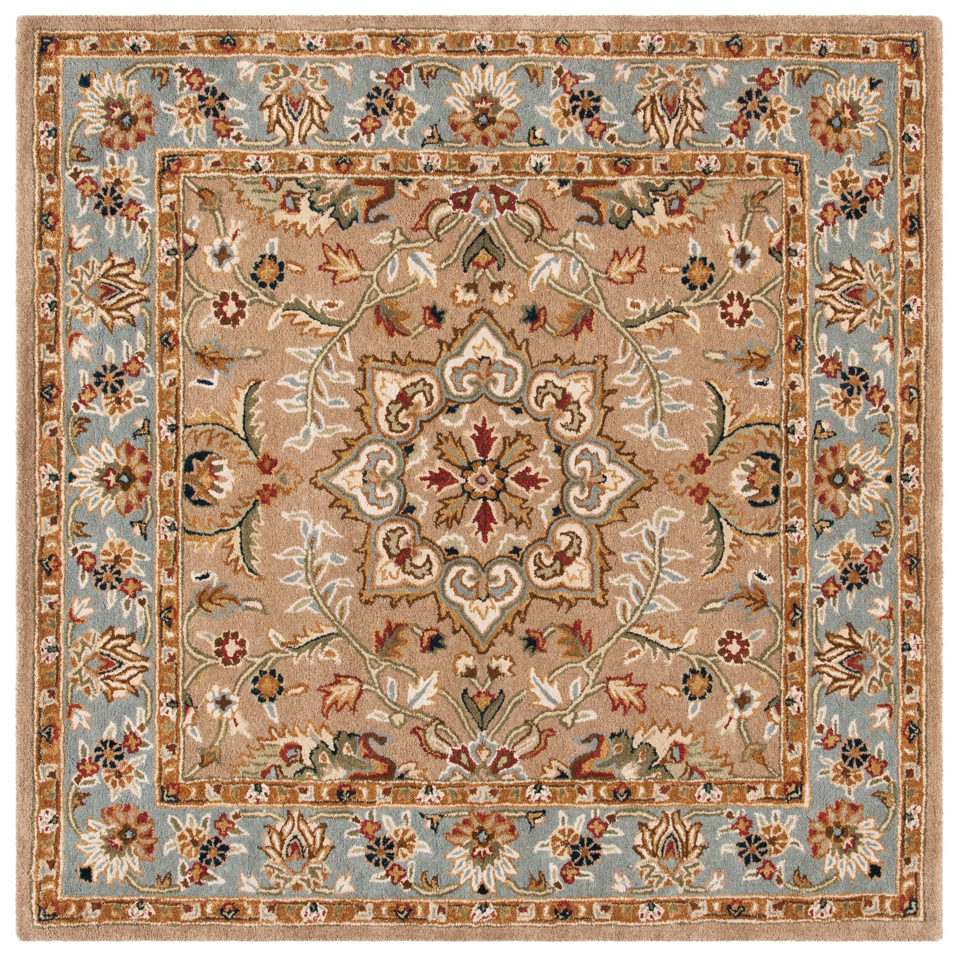 Tapis oriental traditionnel en laine Marharita classique fait main SAFAVIEH