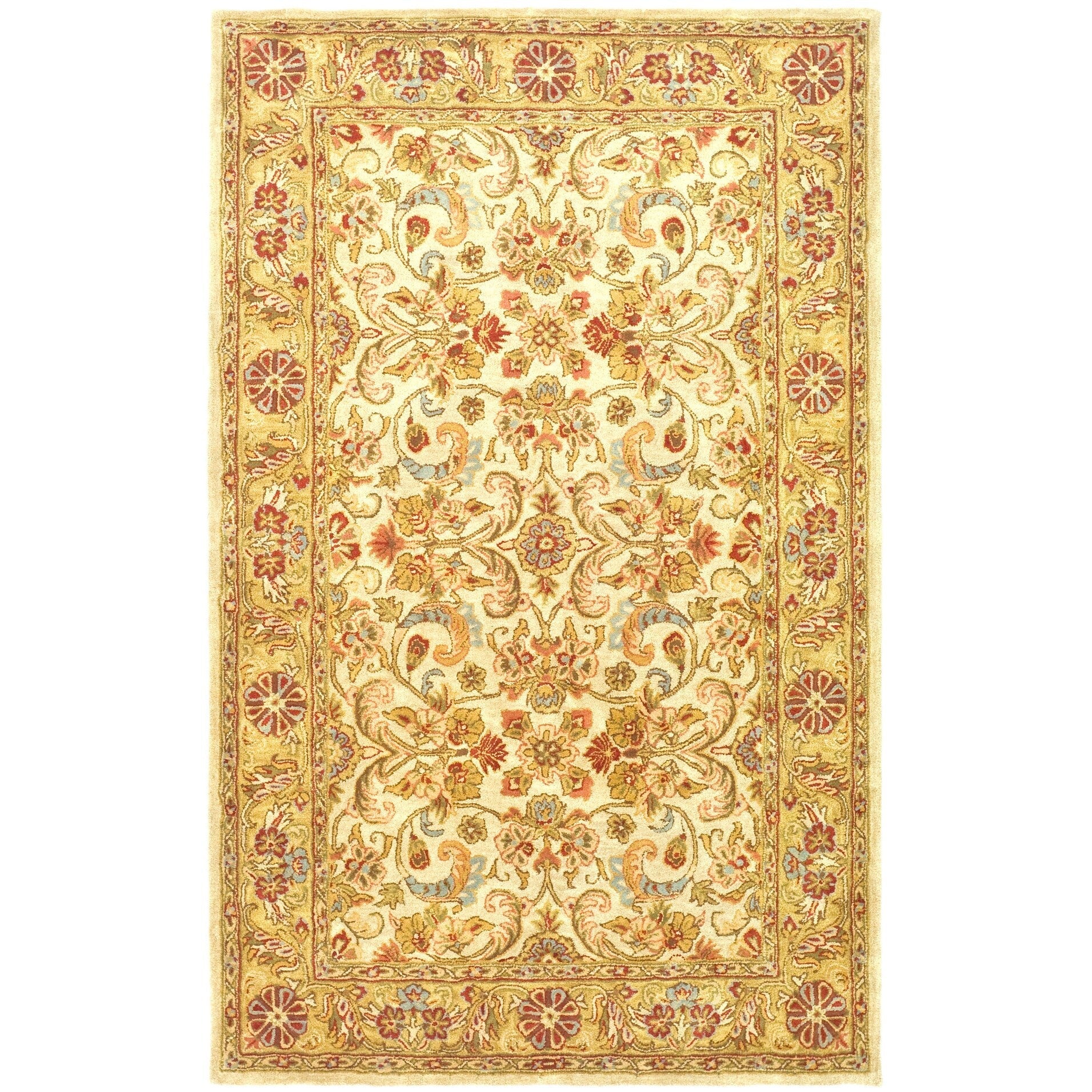Tapis traditionnel oriental en laine fait main SAFAVIEH