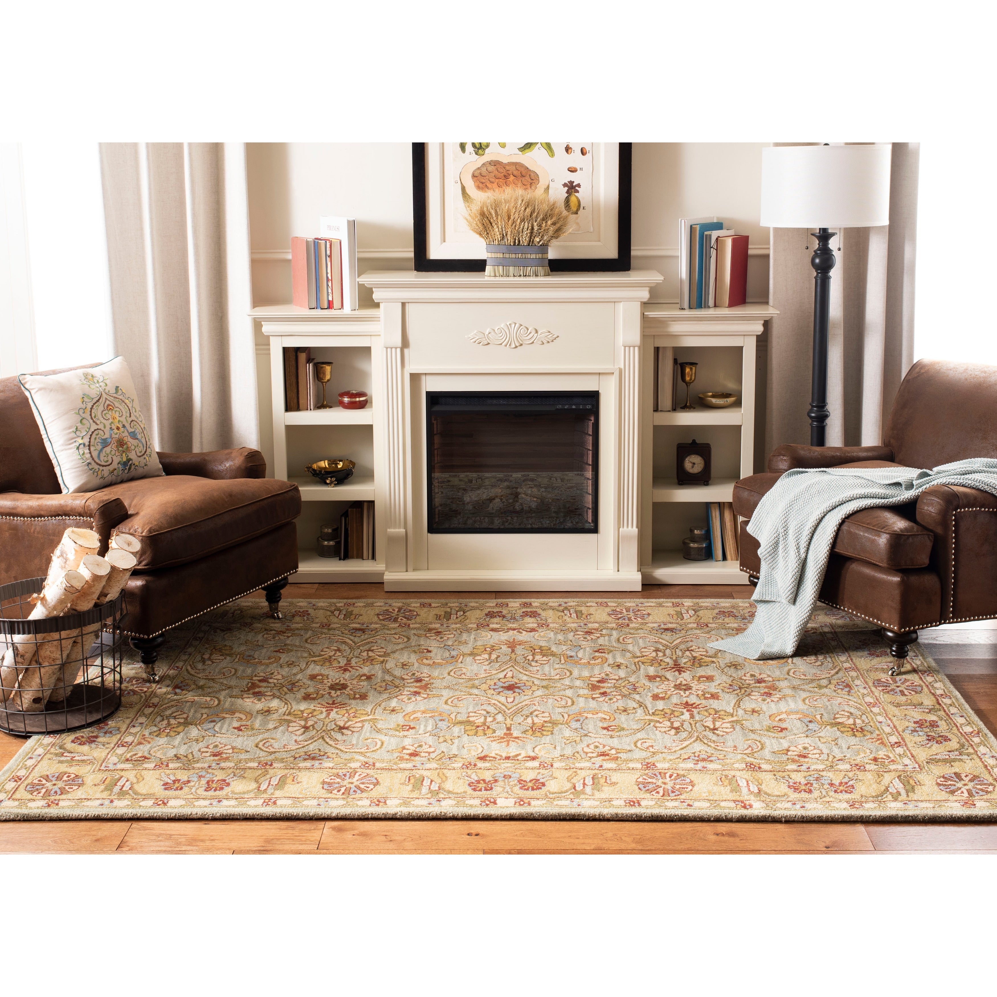 Tapis traditionnel oriental en laine fait main SAFAVIEH