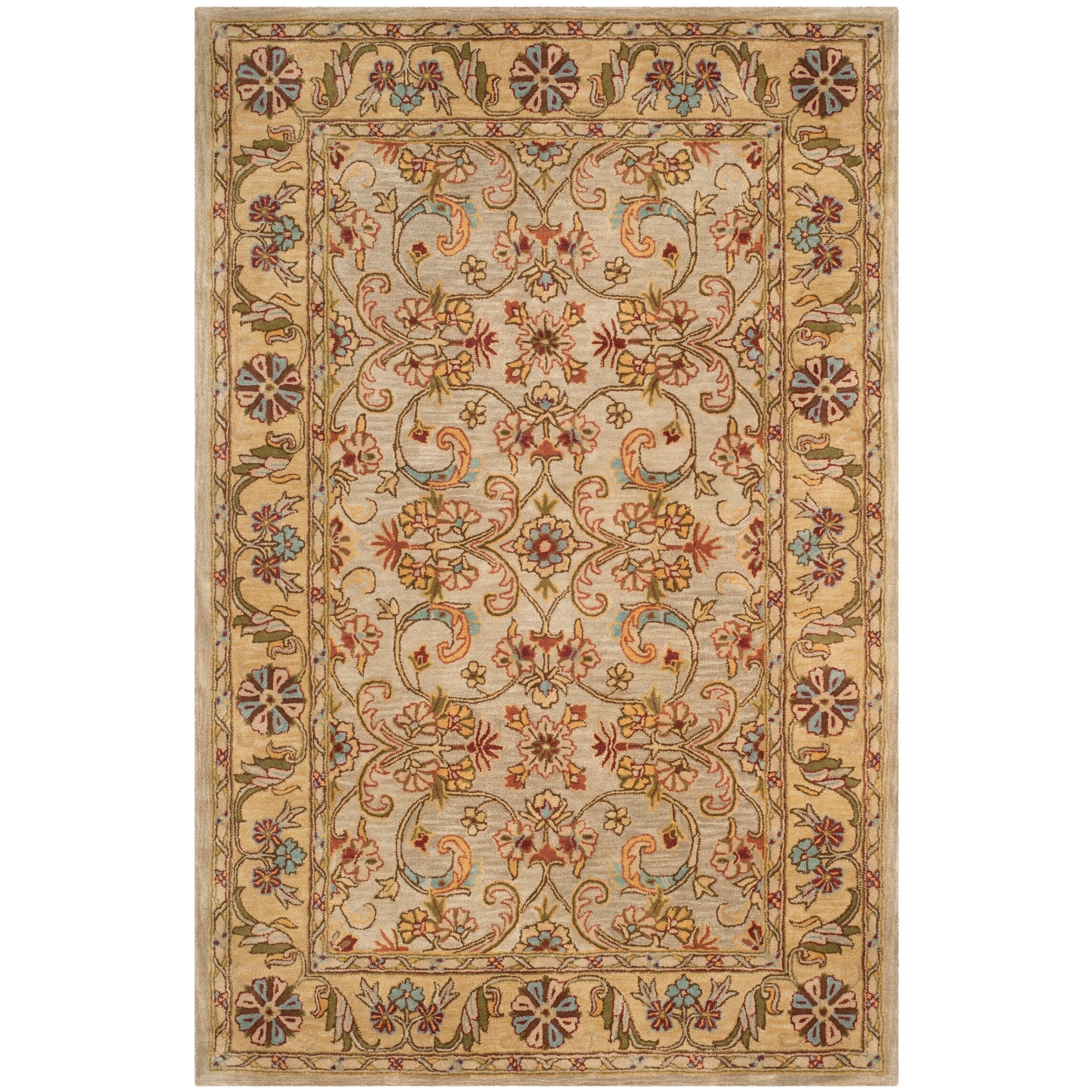 Tapis traditionnel oriental en laine fait main SAFAVIEH