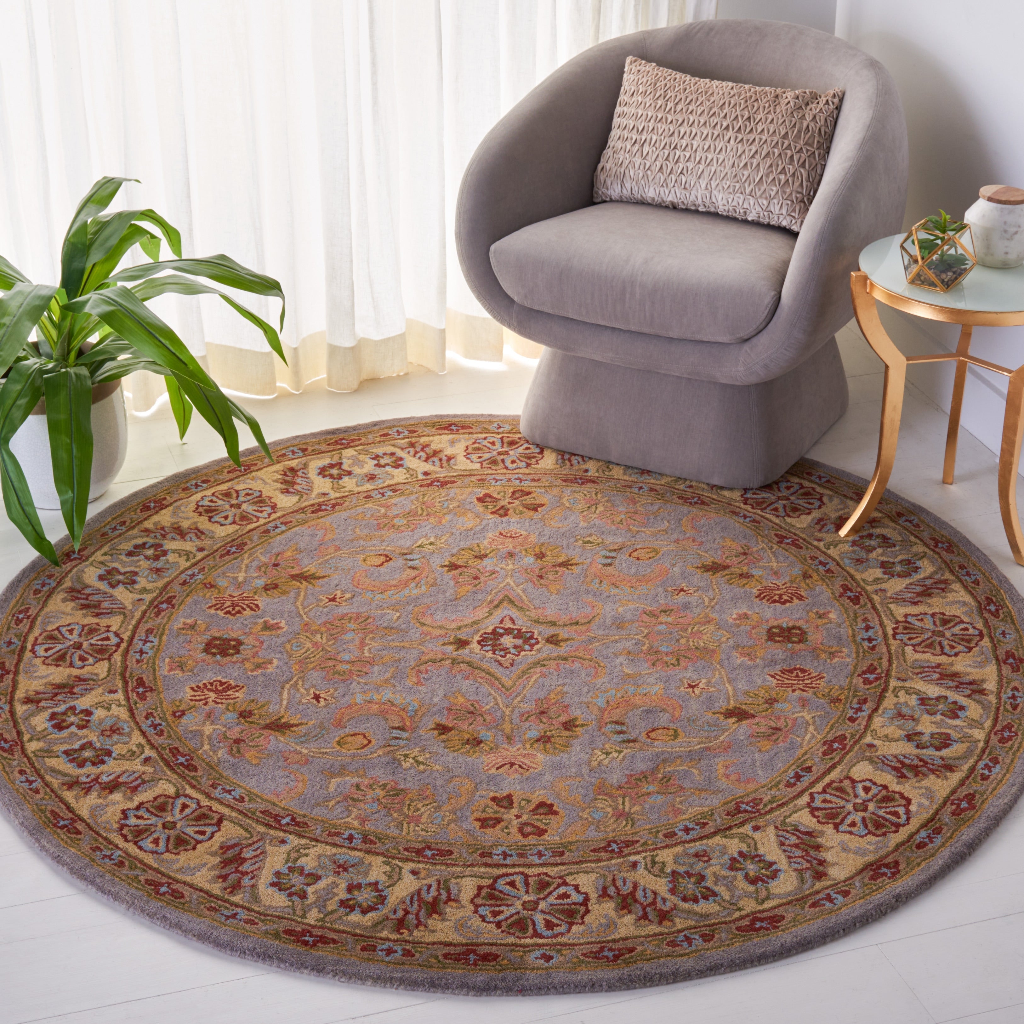 Tapis traditionnel oriental en laine fait main SAFAVIEH
