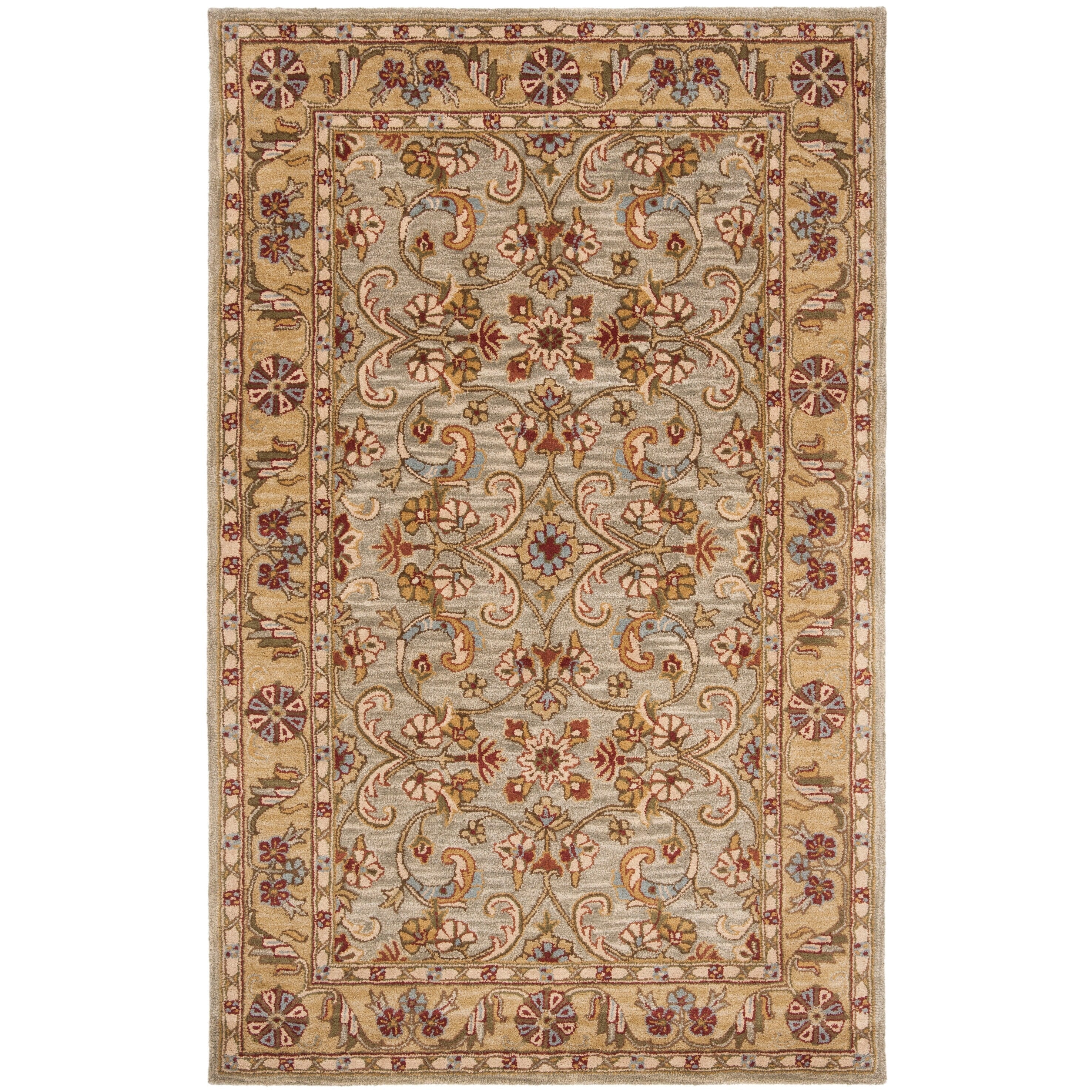 Tapis traditionnel oriental en laine fait main SAFAVIEH