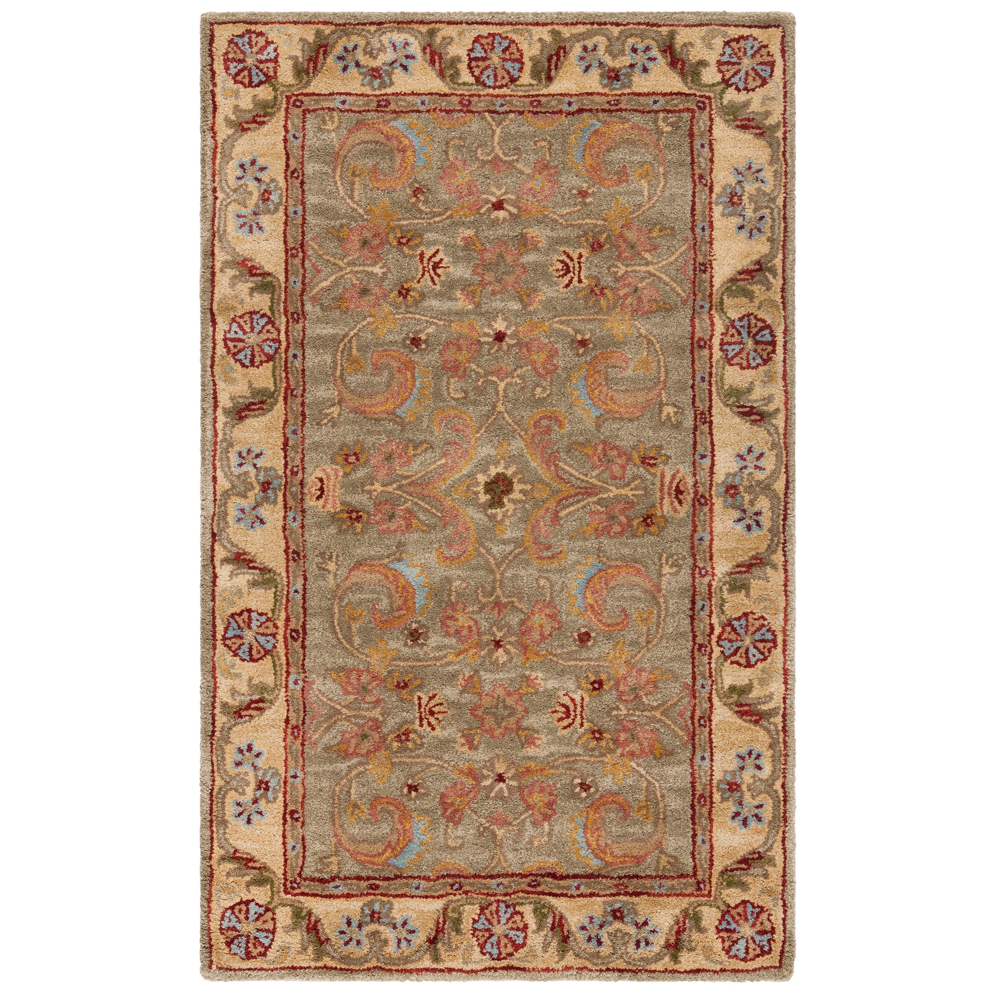 Tapis traditionnel oriental en laine fait main SAFAVIEH