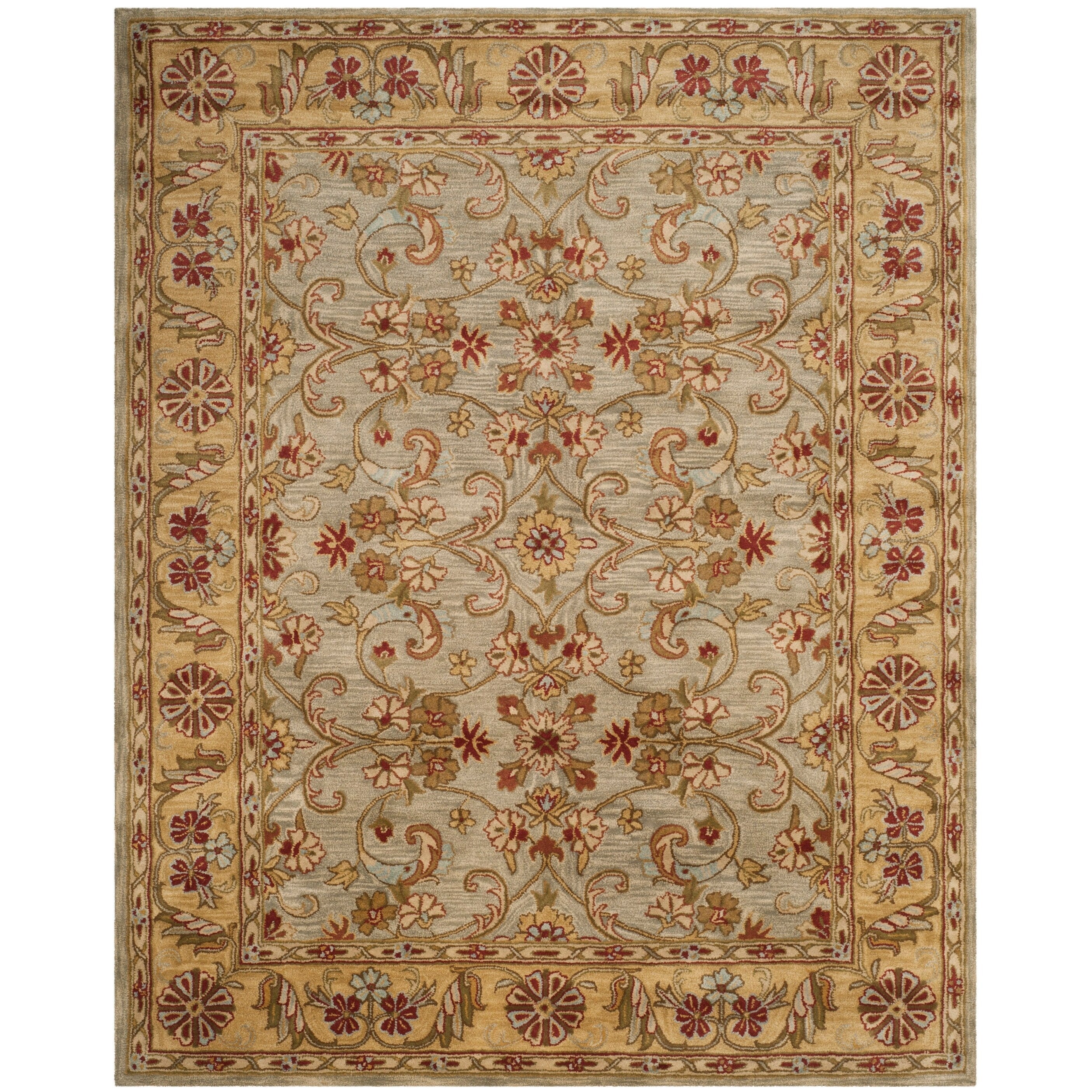 Tapis traditionnel oriental en laine fait main SAFAVIEH