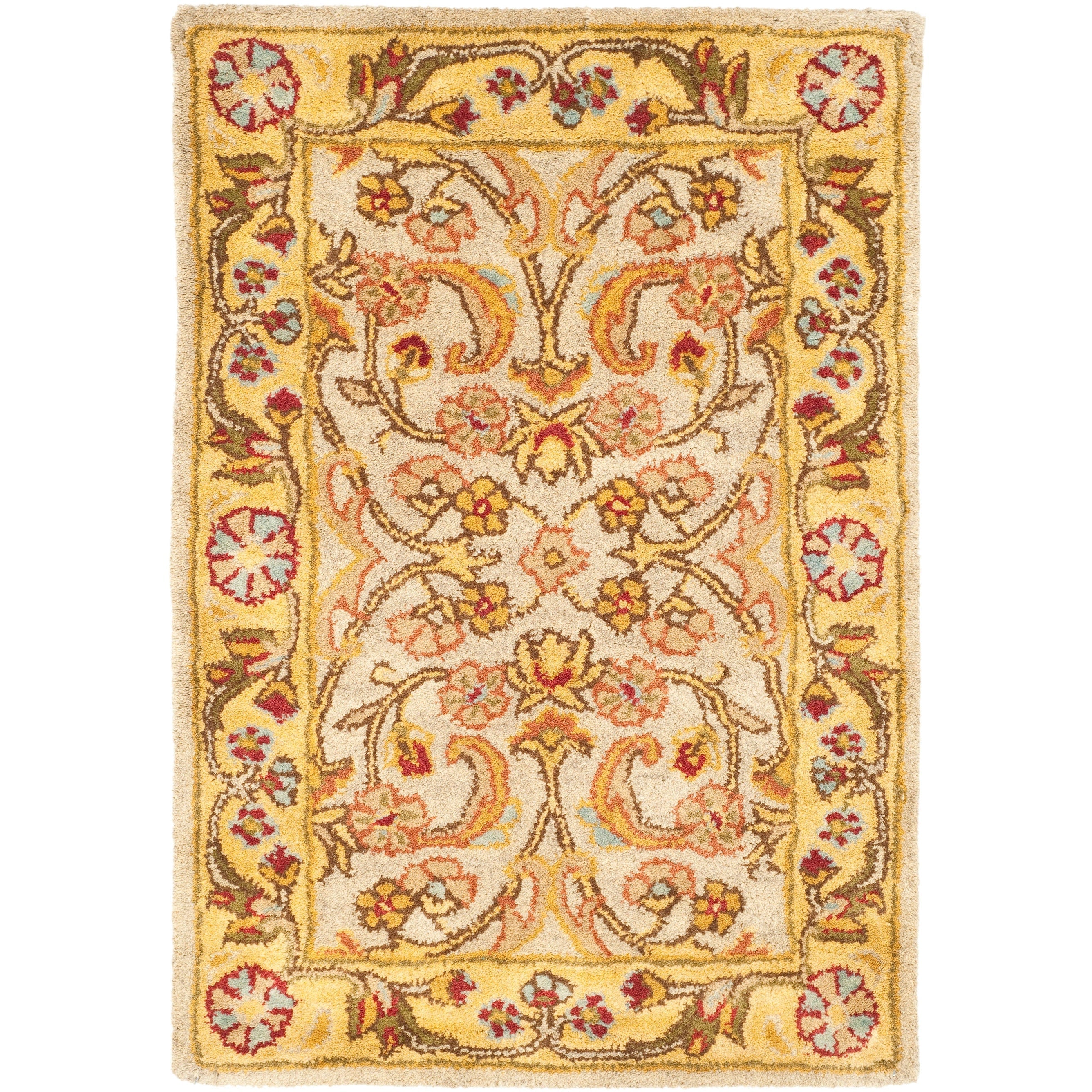Tapis traditionnel oriental en laine fait main SAFAVIEH