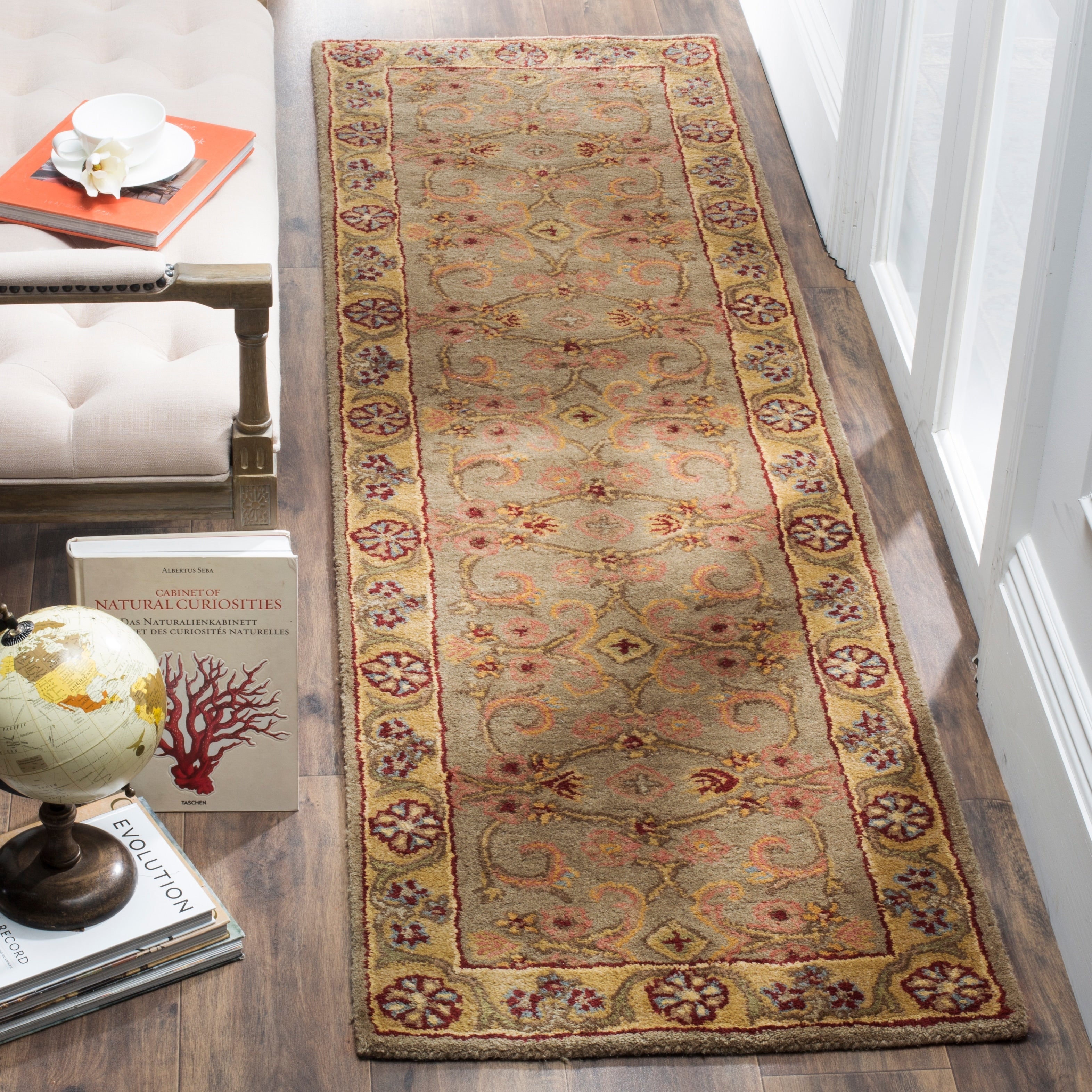 Tapis traditionnel oriental en laine fait main SAFAVIEH