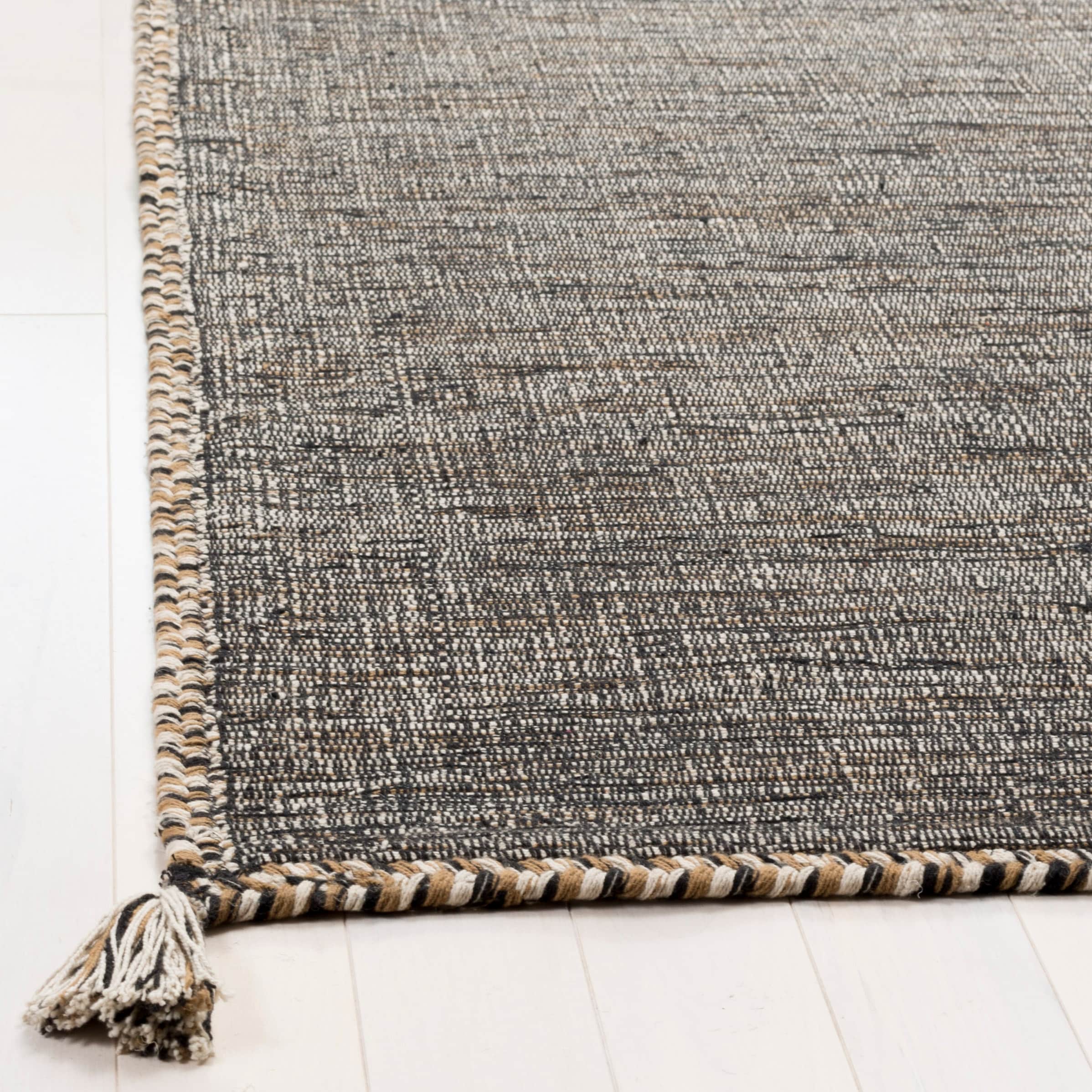 Tapis décontracté en coton tissé à plat Montauk Jahi de SAFAVIEH