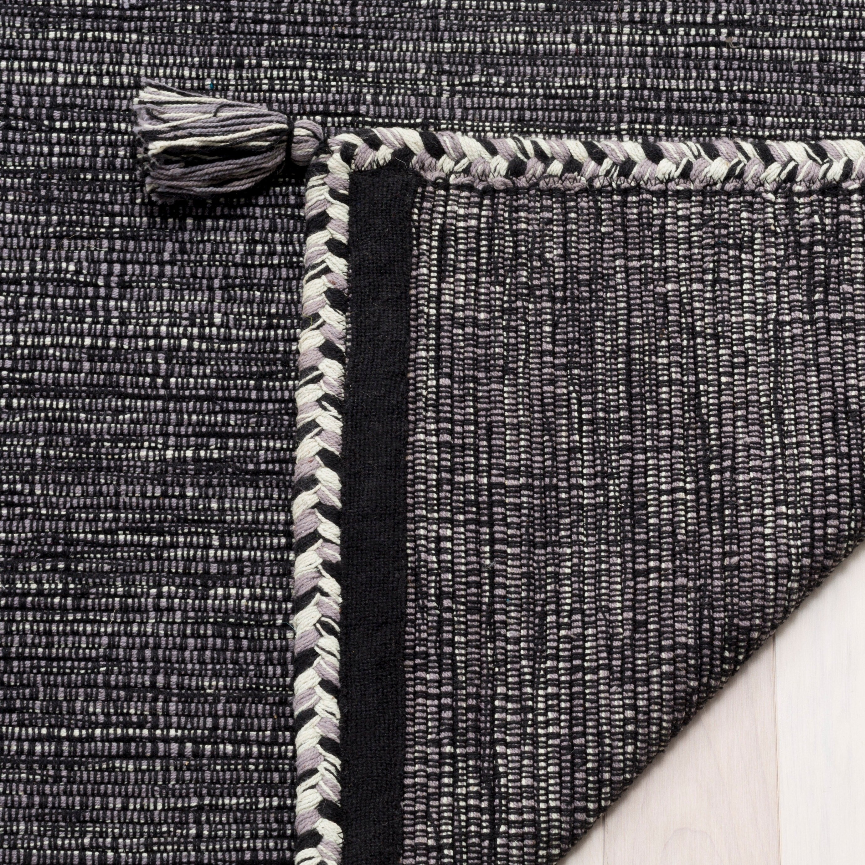 Tapis décontracté en coton tissé à plat Montauk Jahi de SAFAVIEH