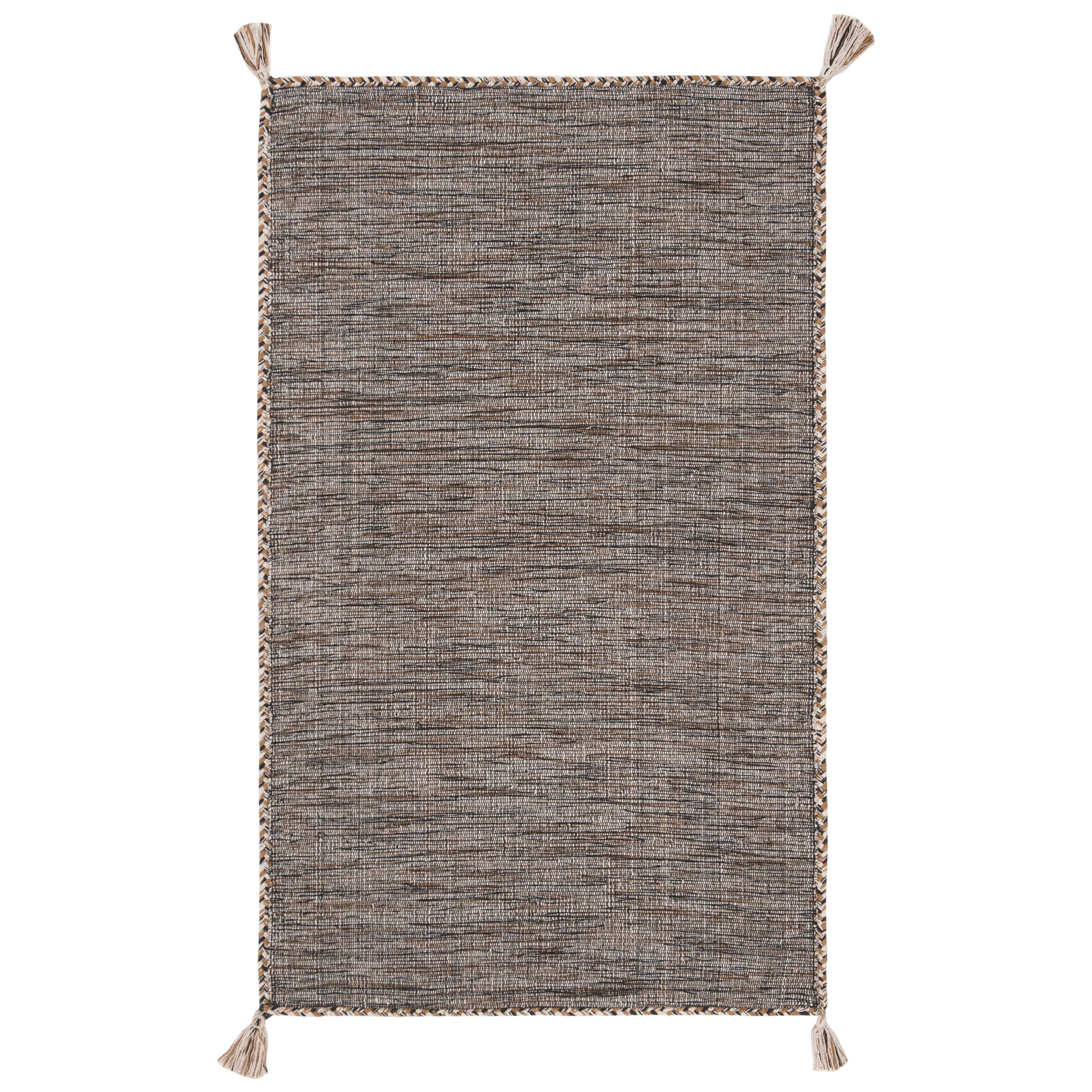 Tapis décontracté en coton tissé à plat Montauk Jahi de SAFAVIEH