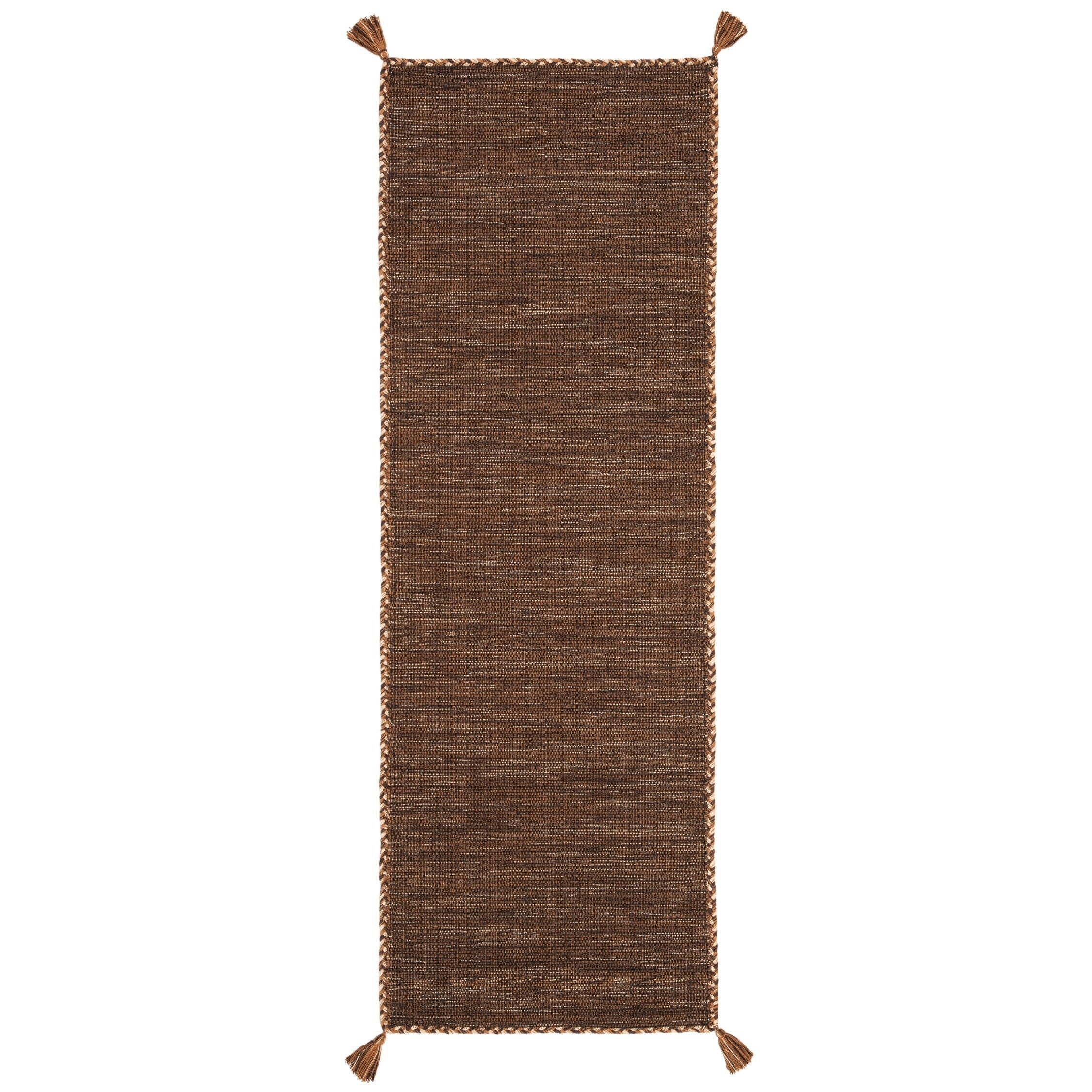 Tapis décontracté en coton tissé à plat Montauk Jahi de SAFAVIEH