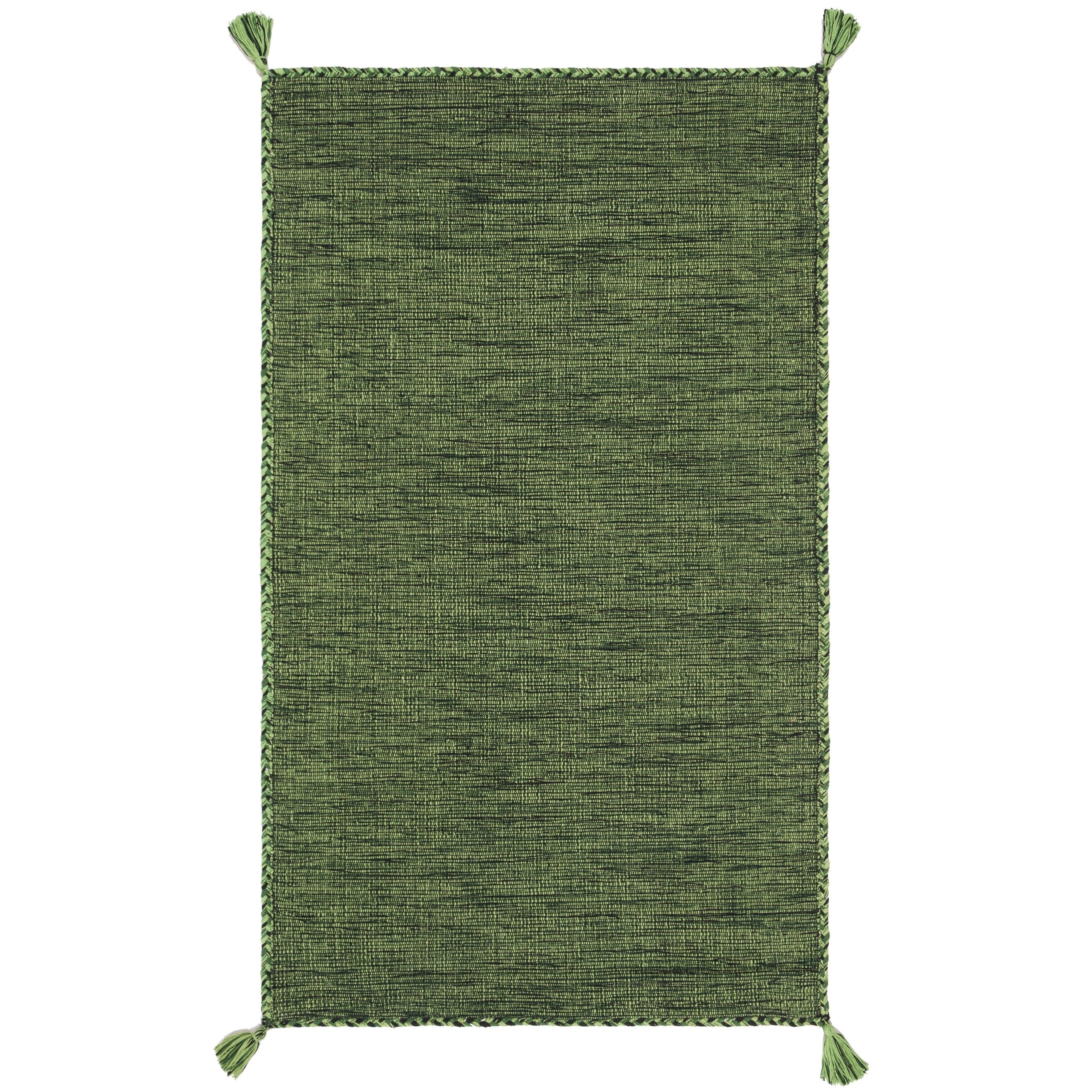 Tapis décontracté en coton tissé à plat Montauk Jahi de SAFAVIEH