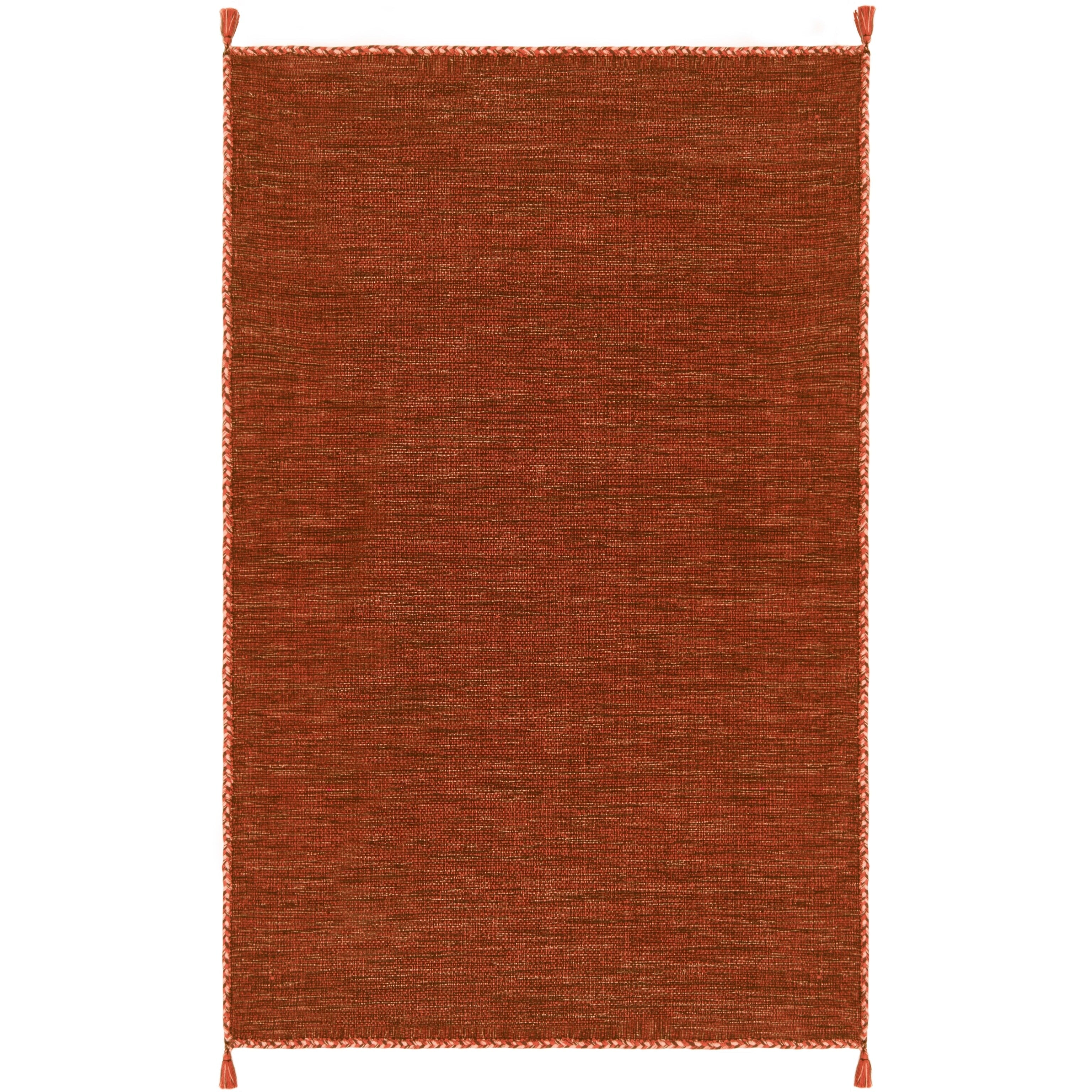 Tapis décontracté en coton tissé à plat Montauk Jahi de SAFAVIEH