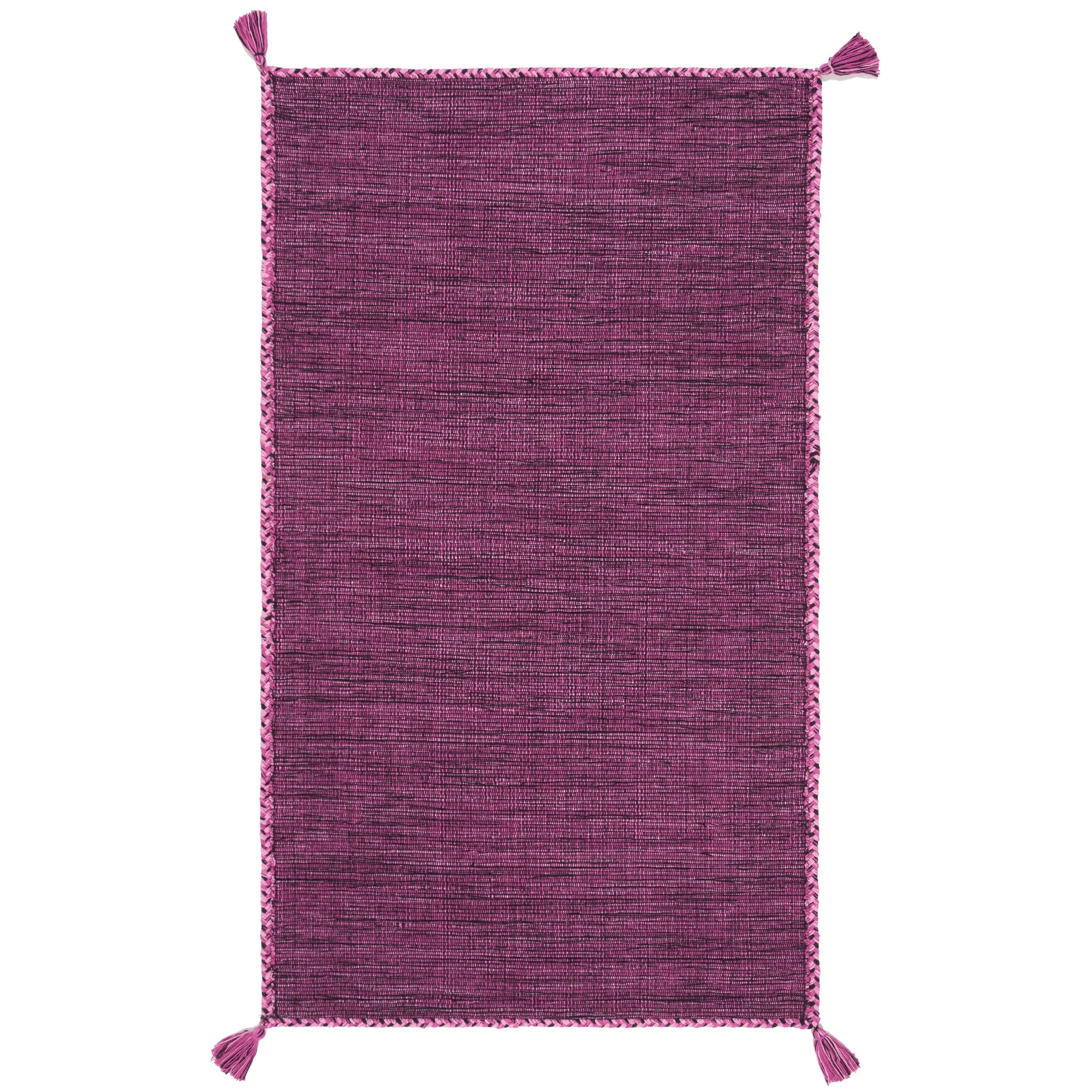 Tapis décontracté en coton tissé à plat Montauk Jahi de SAFAVIEH