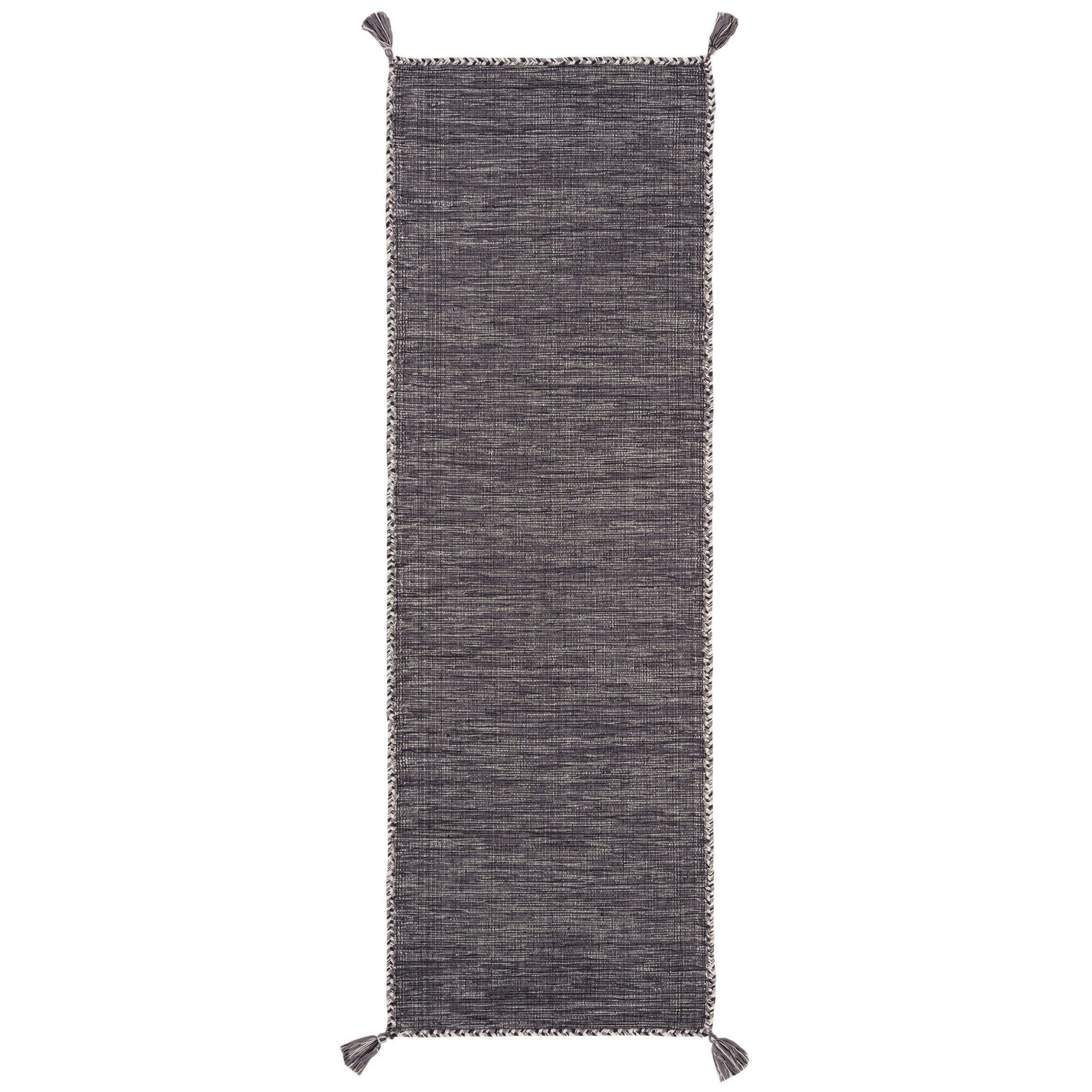 Tapis décontracté en coton tissé à plat Montauk Jahi de SAFAVIEH
