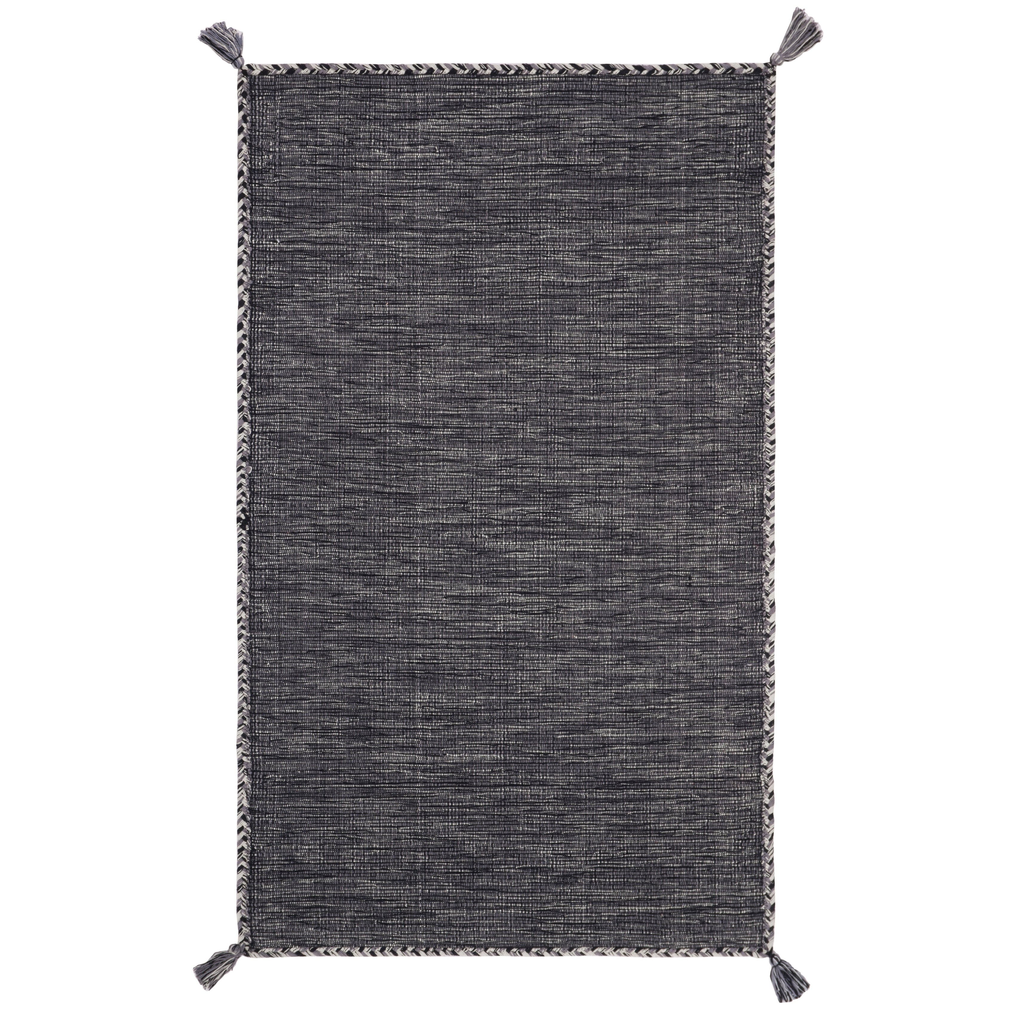 Tapis décontracté en coton tissé à plat Montauk Jahi de SAFAVIEH