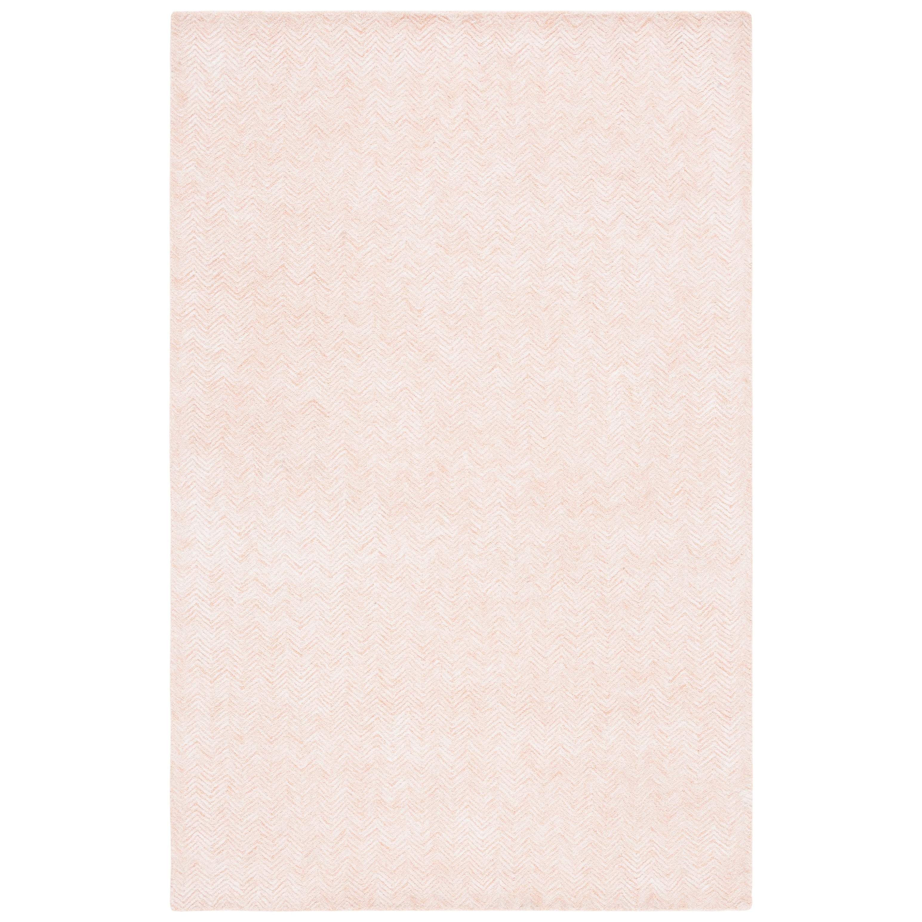 Tapis en viscose à chevrons Glamour Ostilia fait main SAFAVIEH