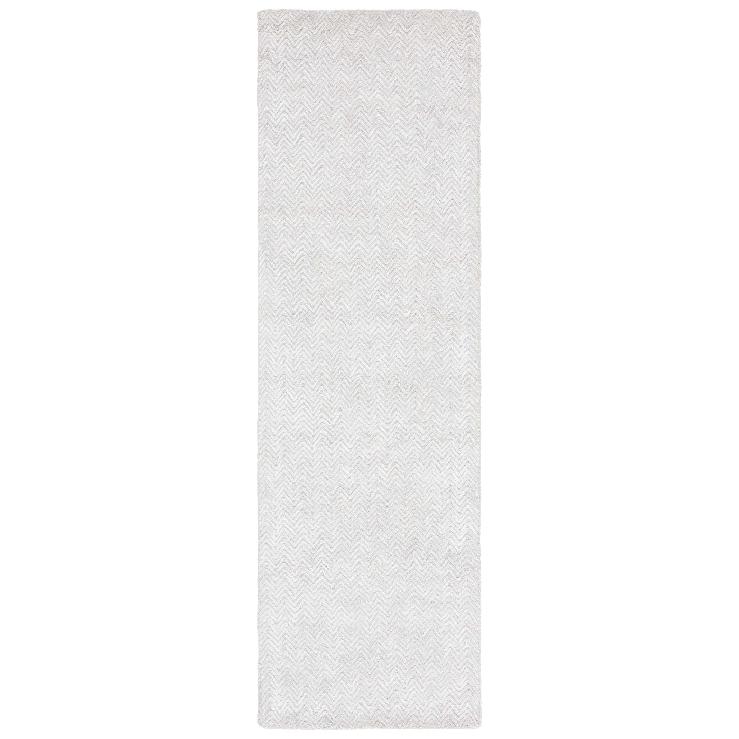 Tapis en viscose à chevrons Glamour Ostilia fait main SAFAVIEH