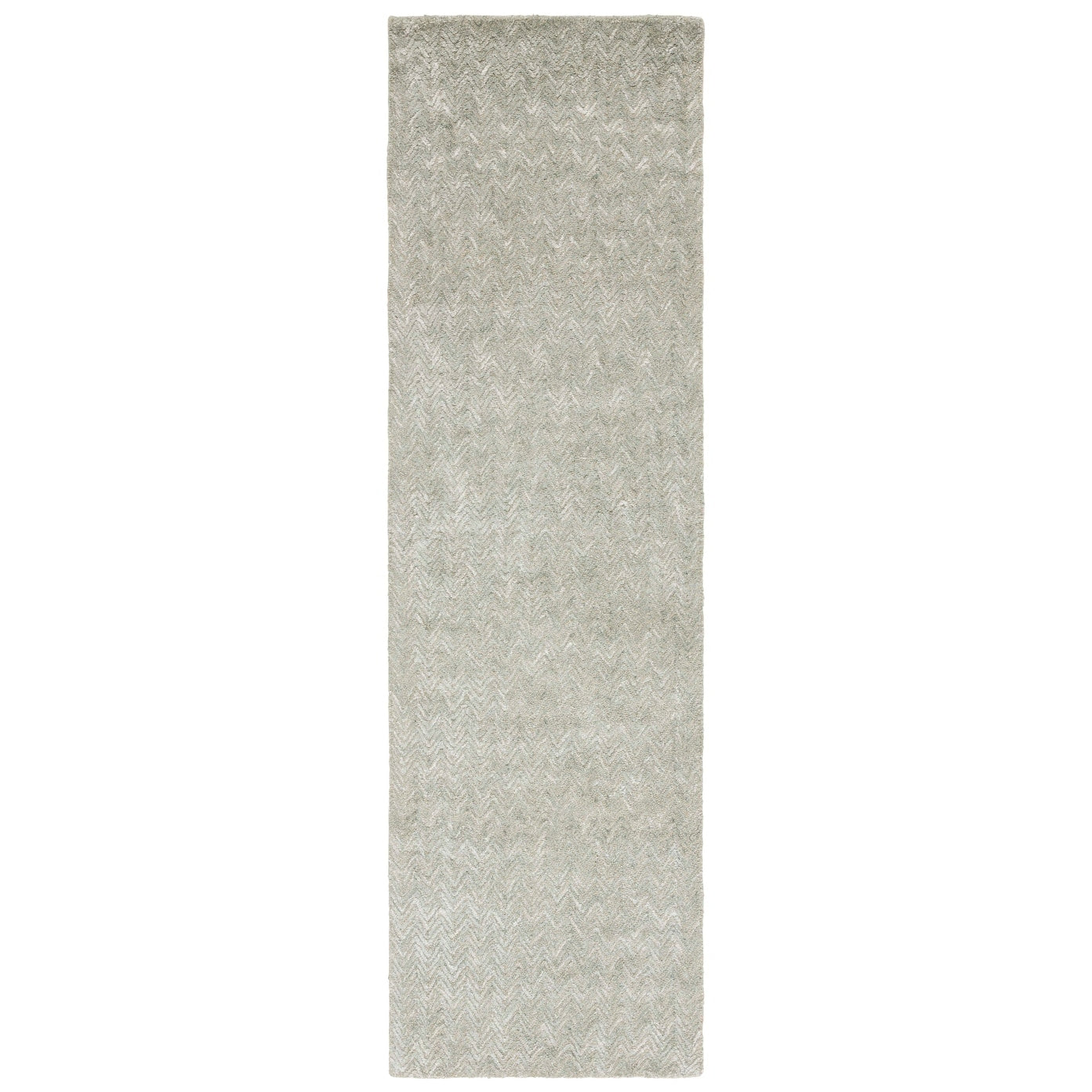 Tapis en viscose à chevrons Glamour Ostilia fait main SAFAVIEH