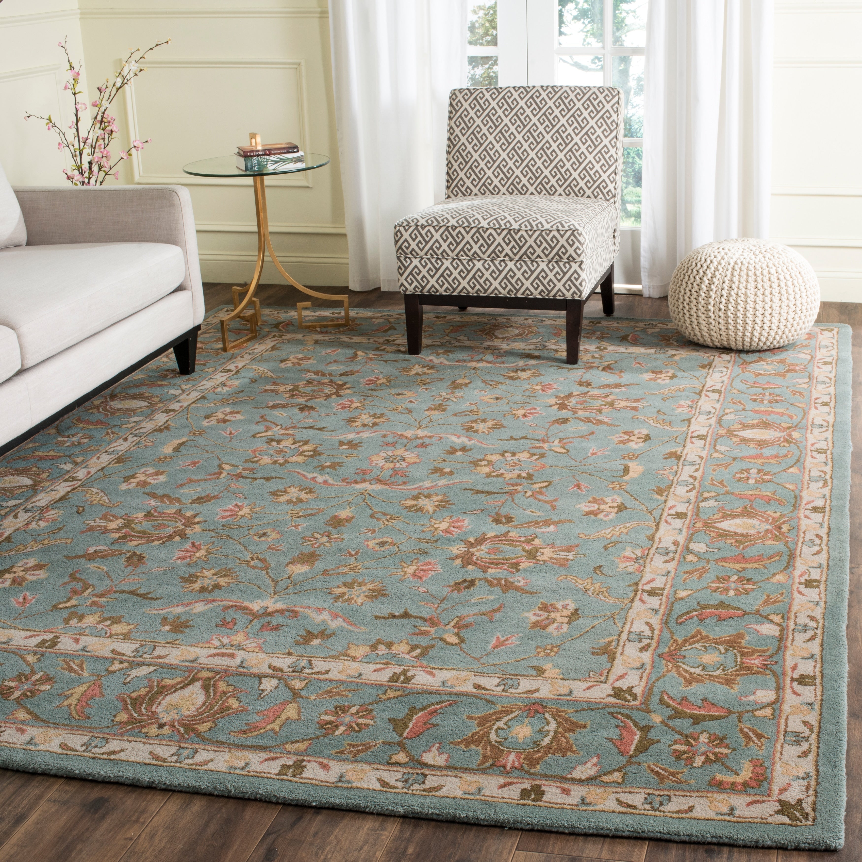 Tapis oriental traditionnel en laine SAFAVIEH Heritage Bloomfield fait main
